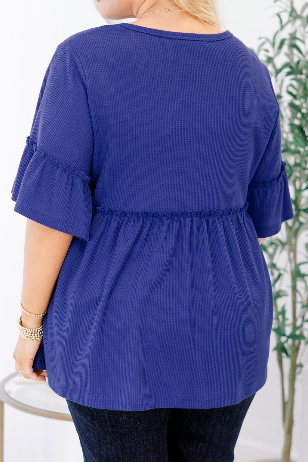Completely Yours Tunic, Royal Blue