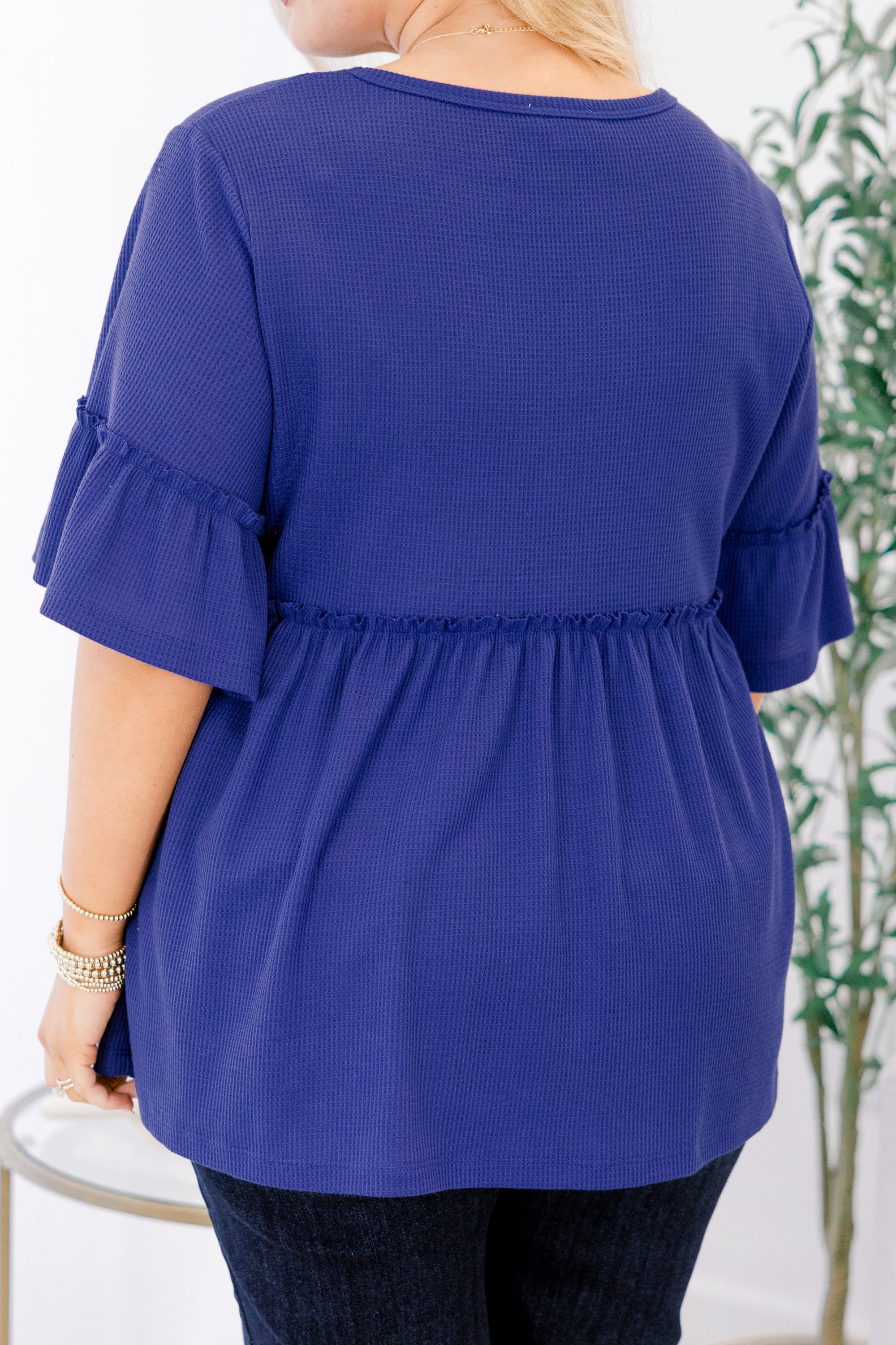 Completely Yours Tunic, Royal Blue
