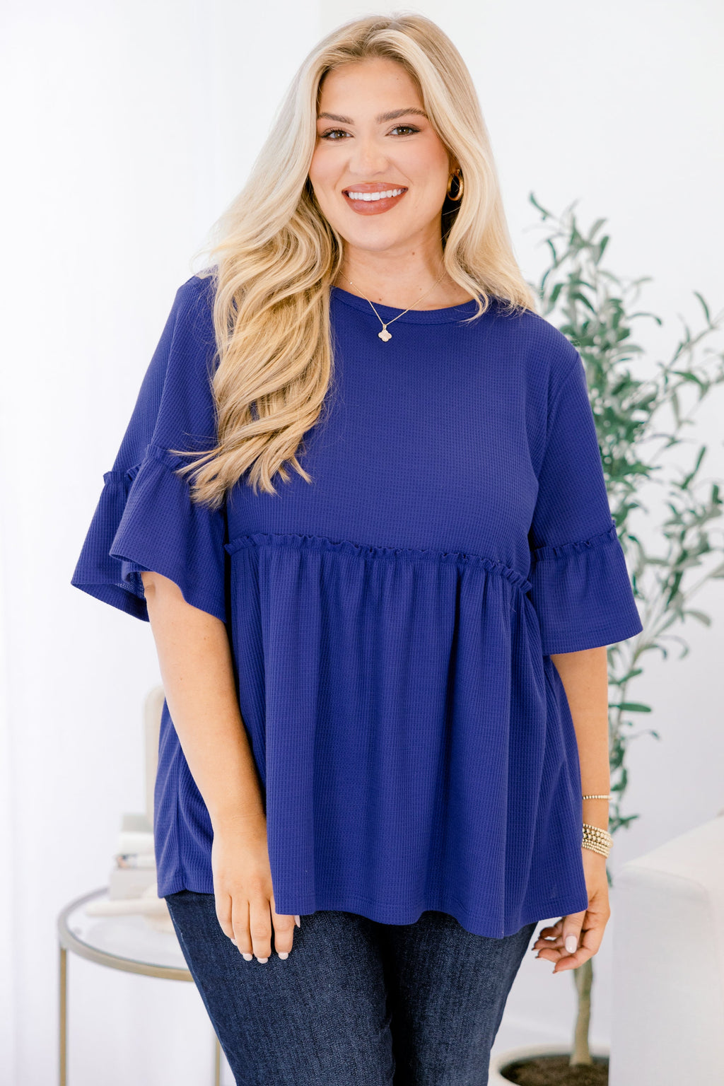 Completely Yours Tunic, Royal Blue