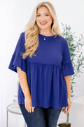 Completely Yours Tunic, Royal Blue