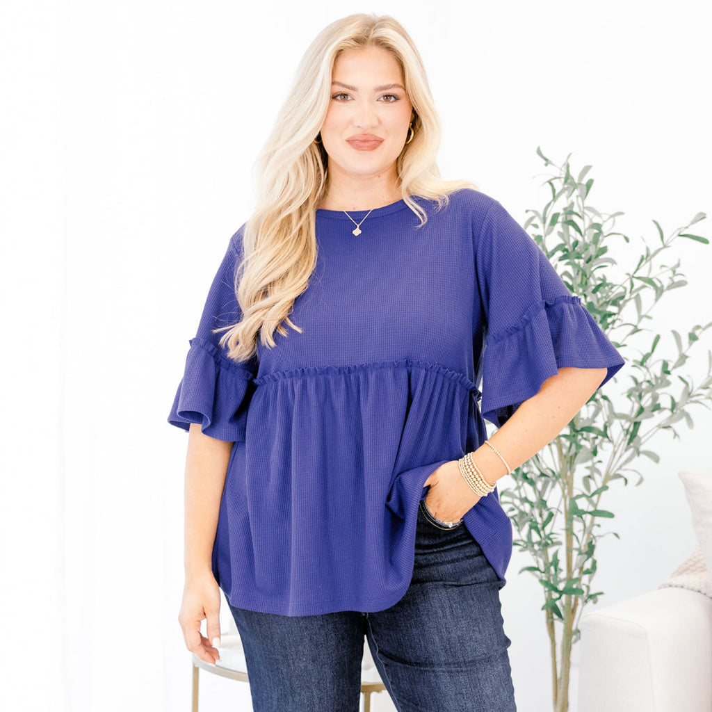 Completely Yours Tunic, Royal Blue