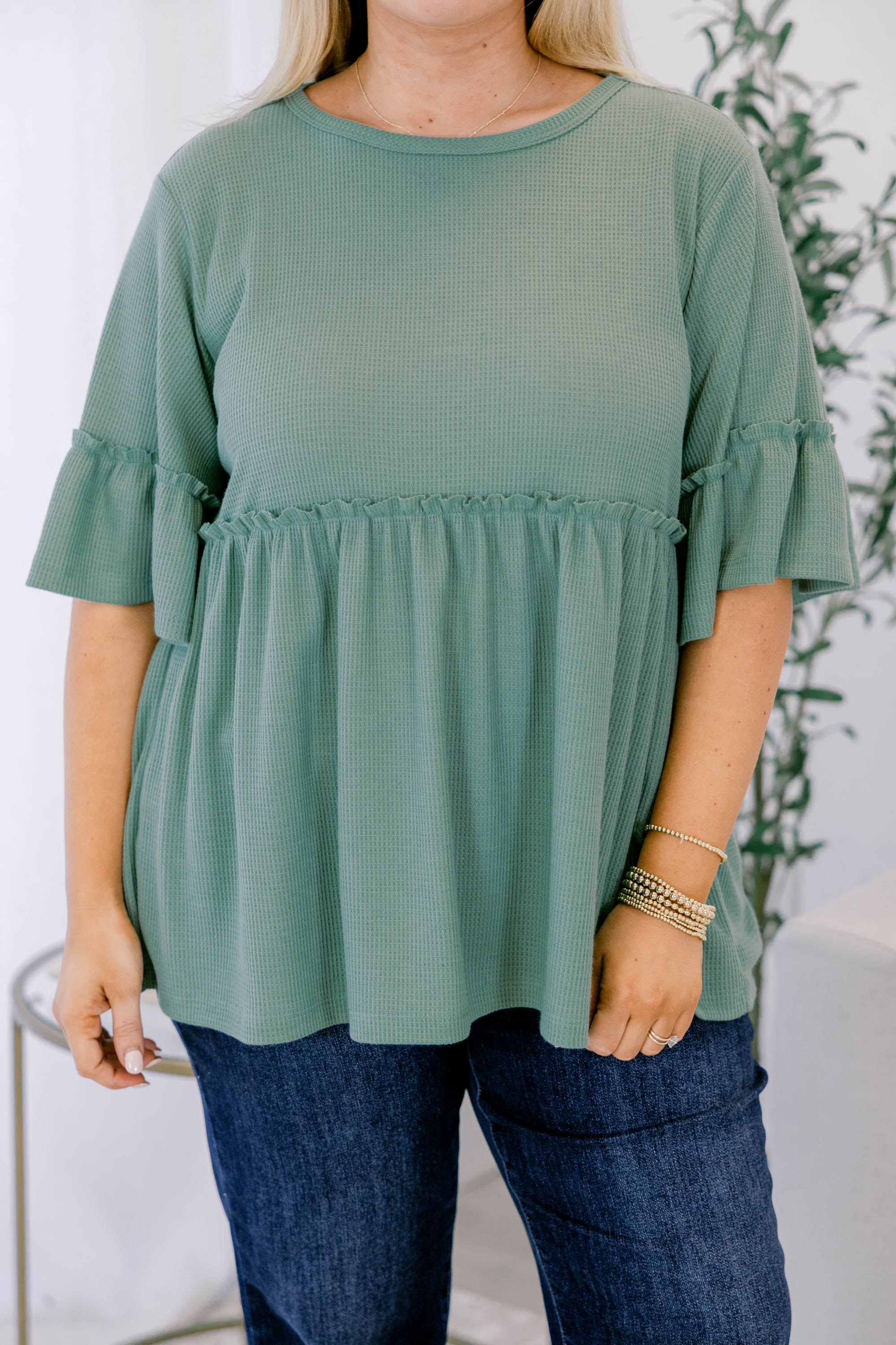Completely Yours Tunic, Sage