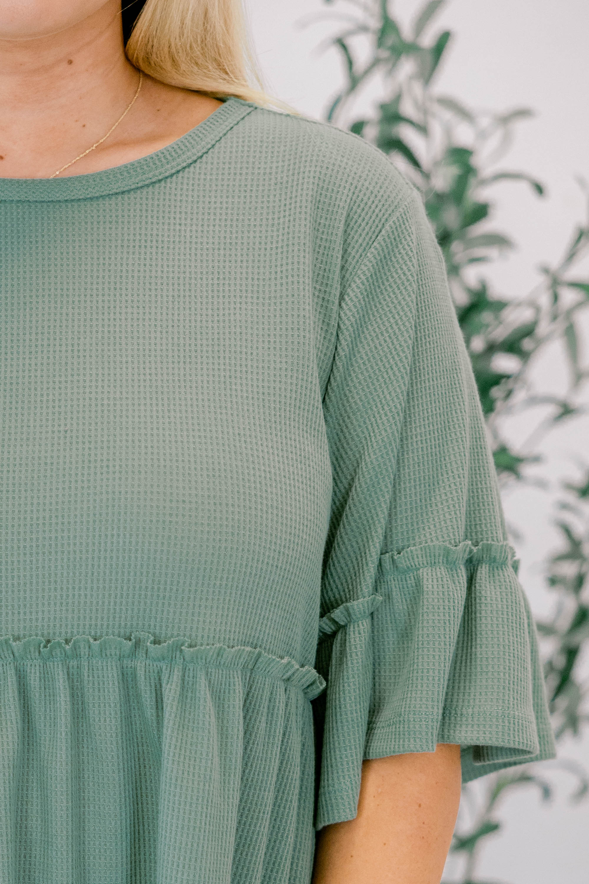 Completely Yours Tunic, Sage