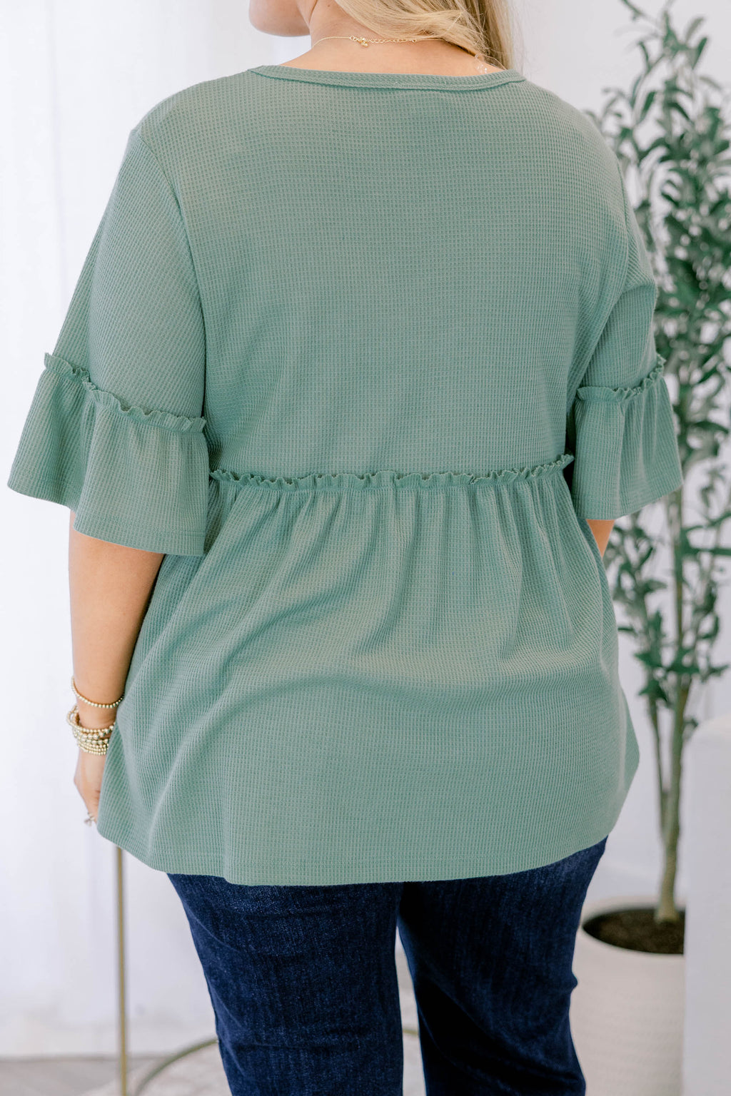 Completely Yours Tunic, Sage