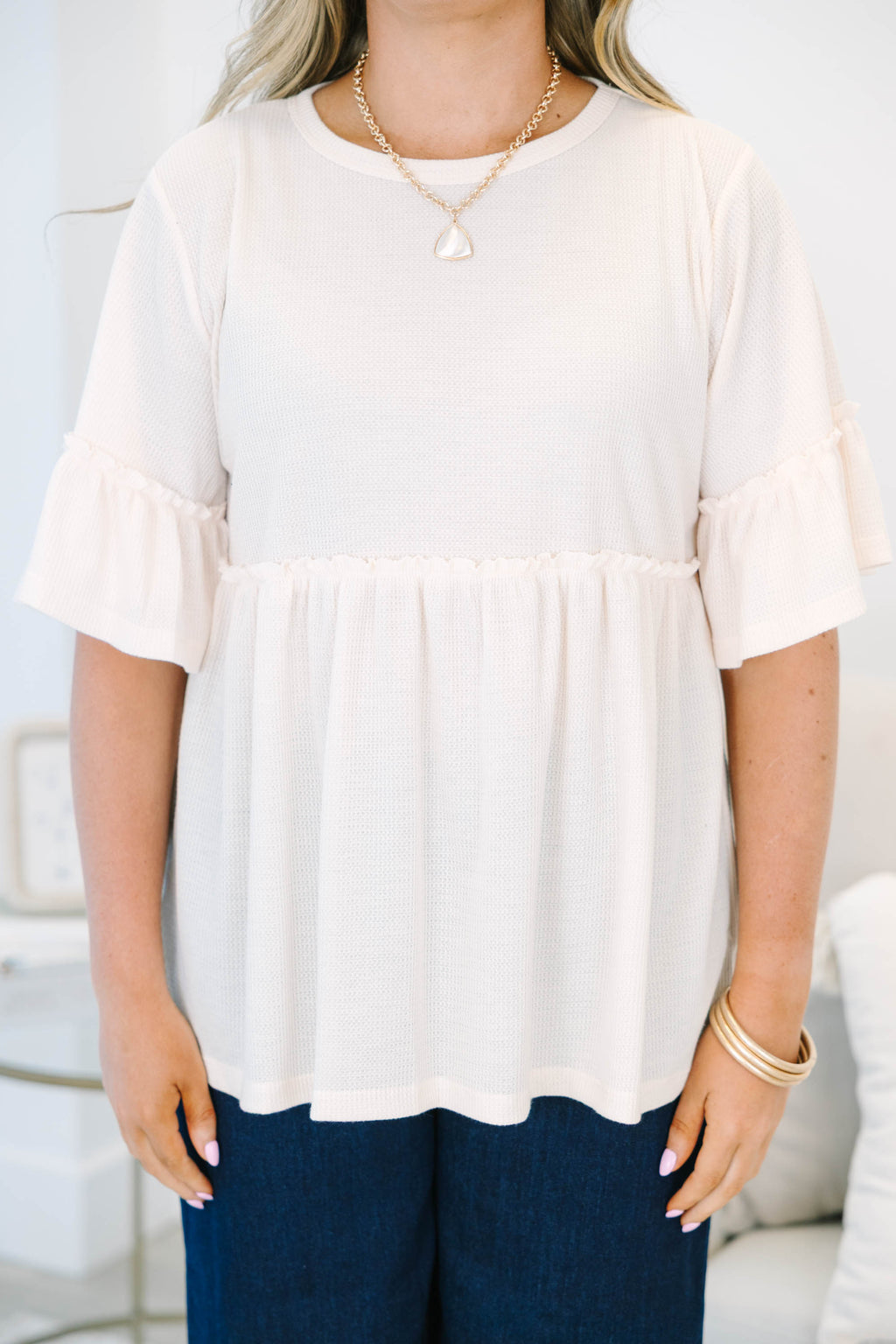 Completely Yours Tunic, Taupe