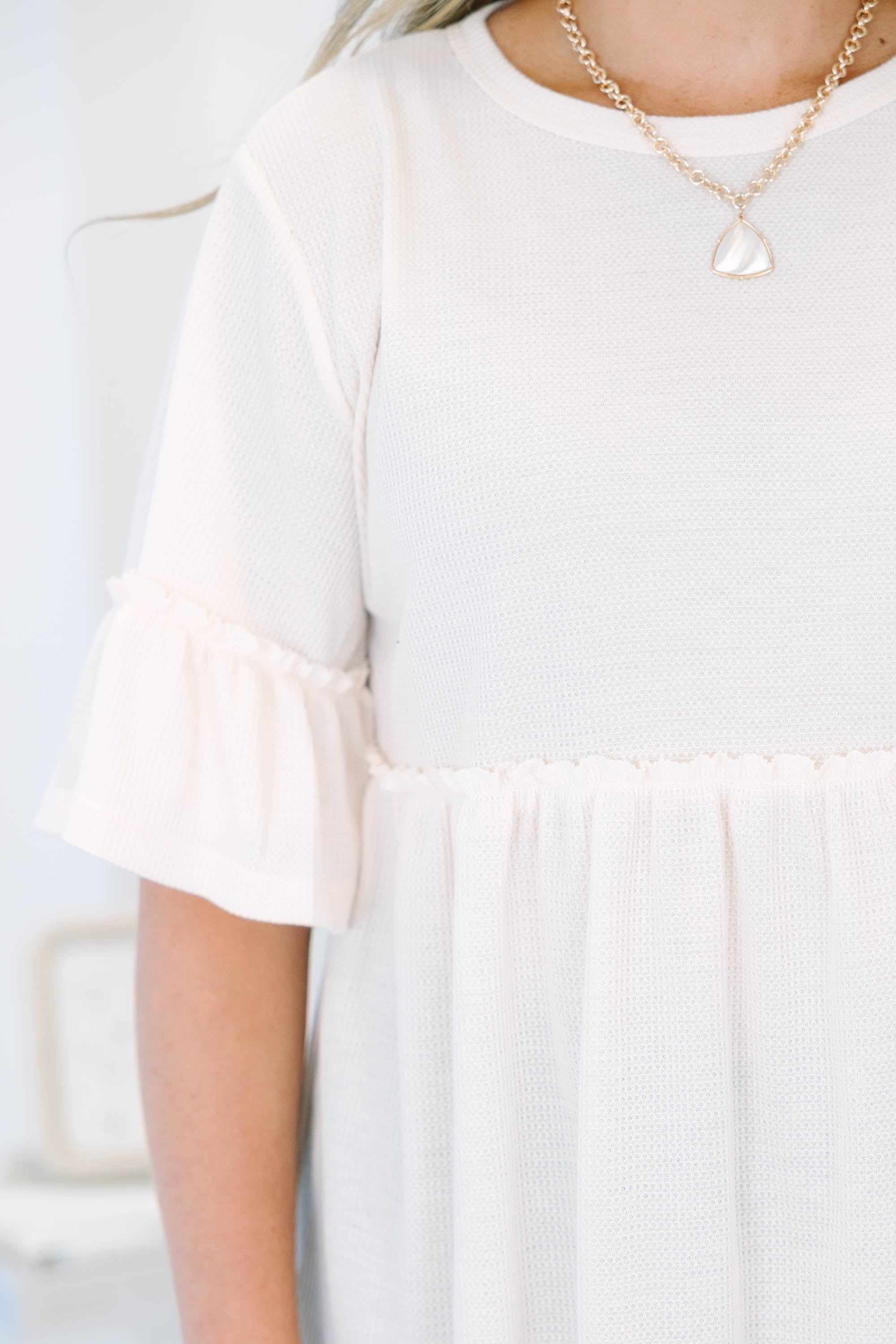 Completely Yours Tunic, Taupe