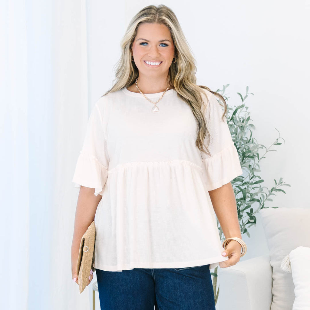 Completely Yours Tunic, Taupe