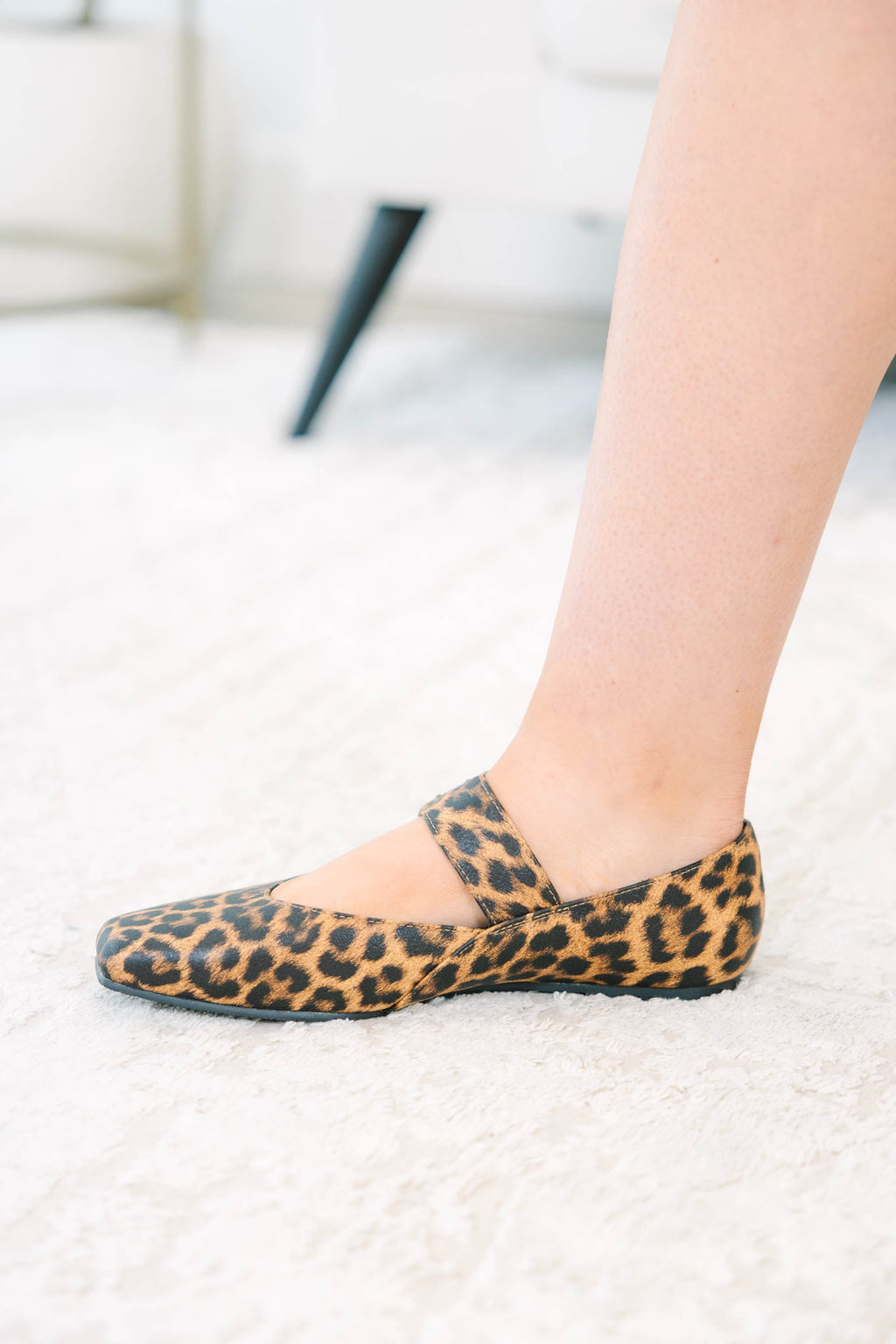 Cool As Can Be Flats, Leopard