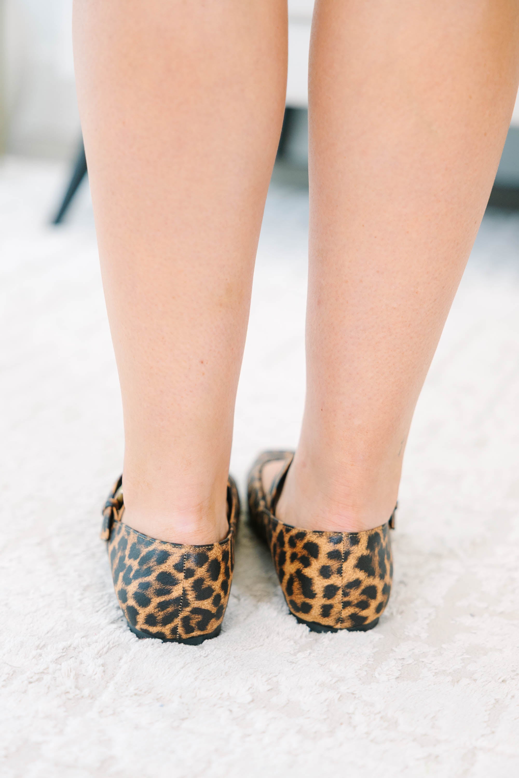 Cool As Can Be Flats, Leopard