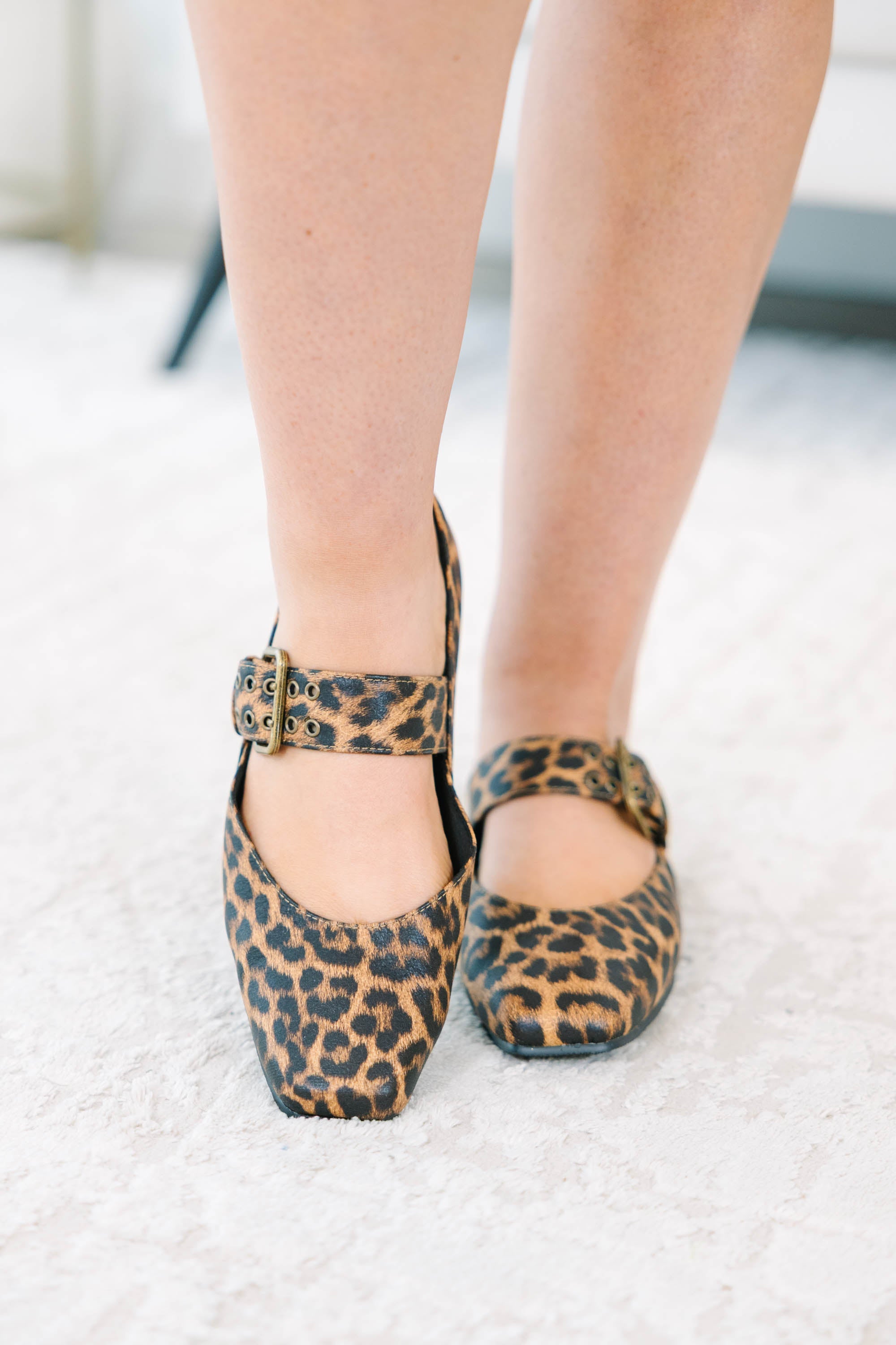 Cool As Can Be Flats, Leopard