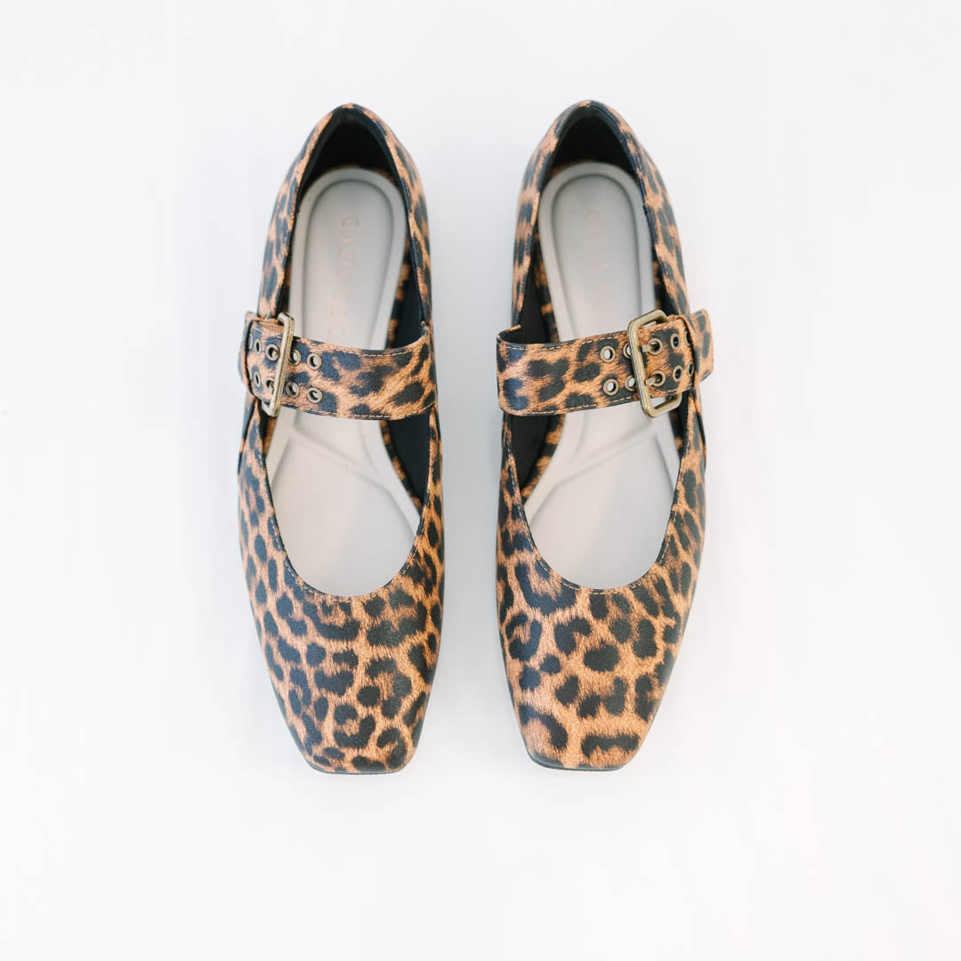 Cool As Can Be Flats, Leopard