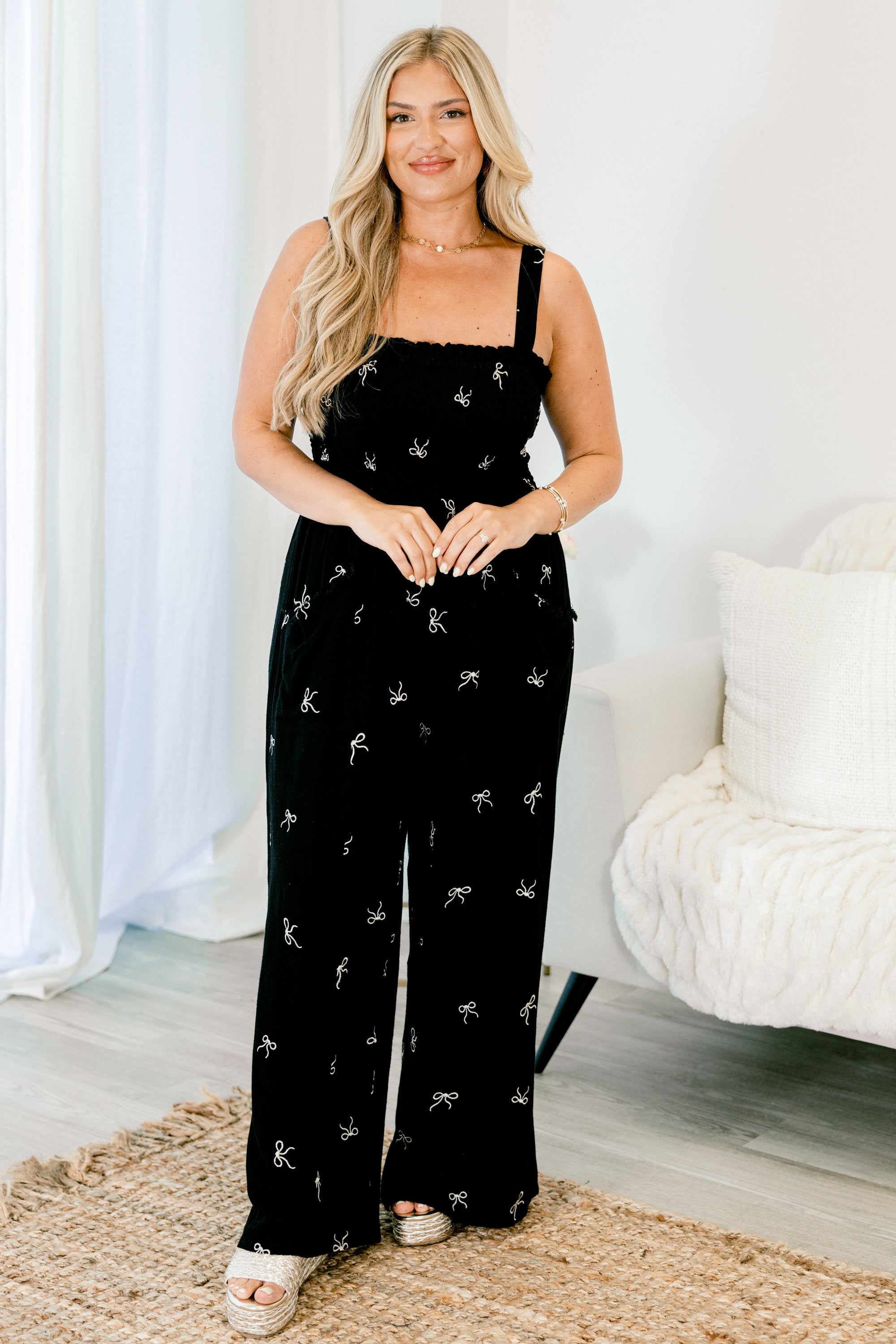 Cool Composure Jumpsuit, Black