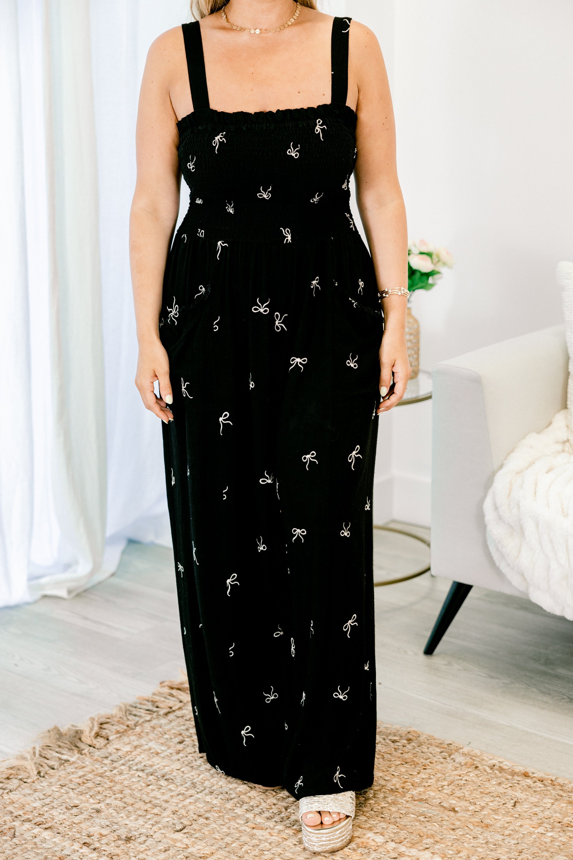 Cool Composure Jumpsuit, Black