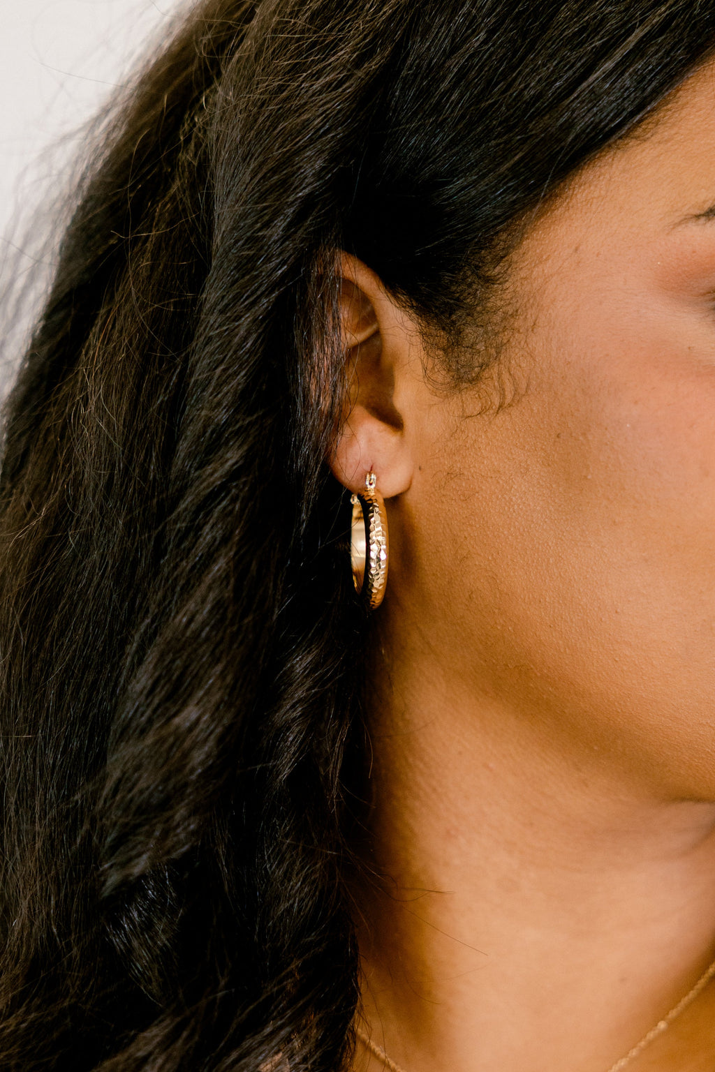 Cool On My Own Earrings, Gold