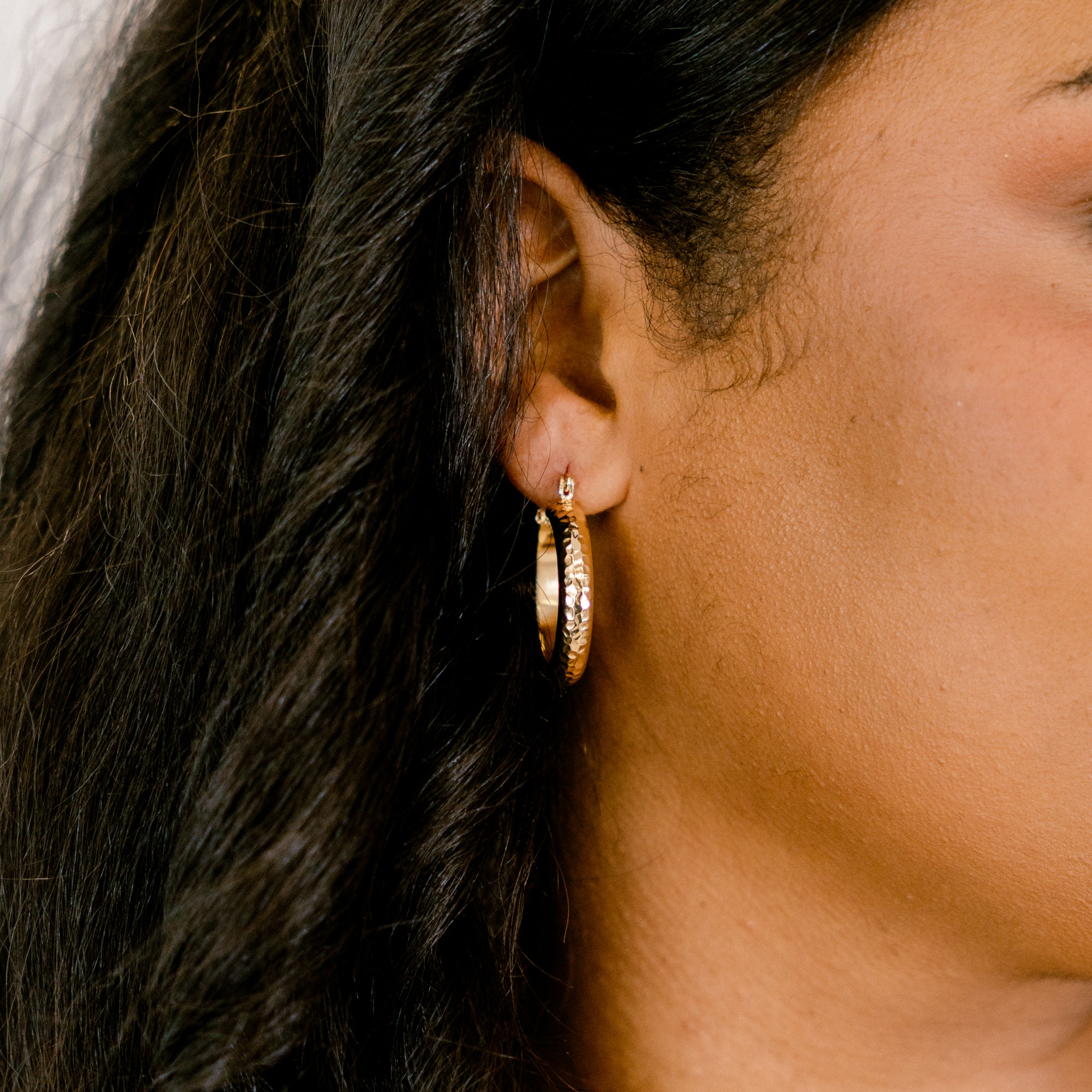Cool On My Own Earrings, Gold