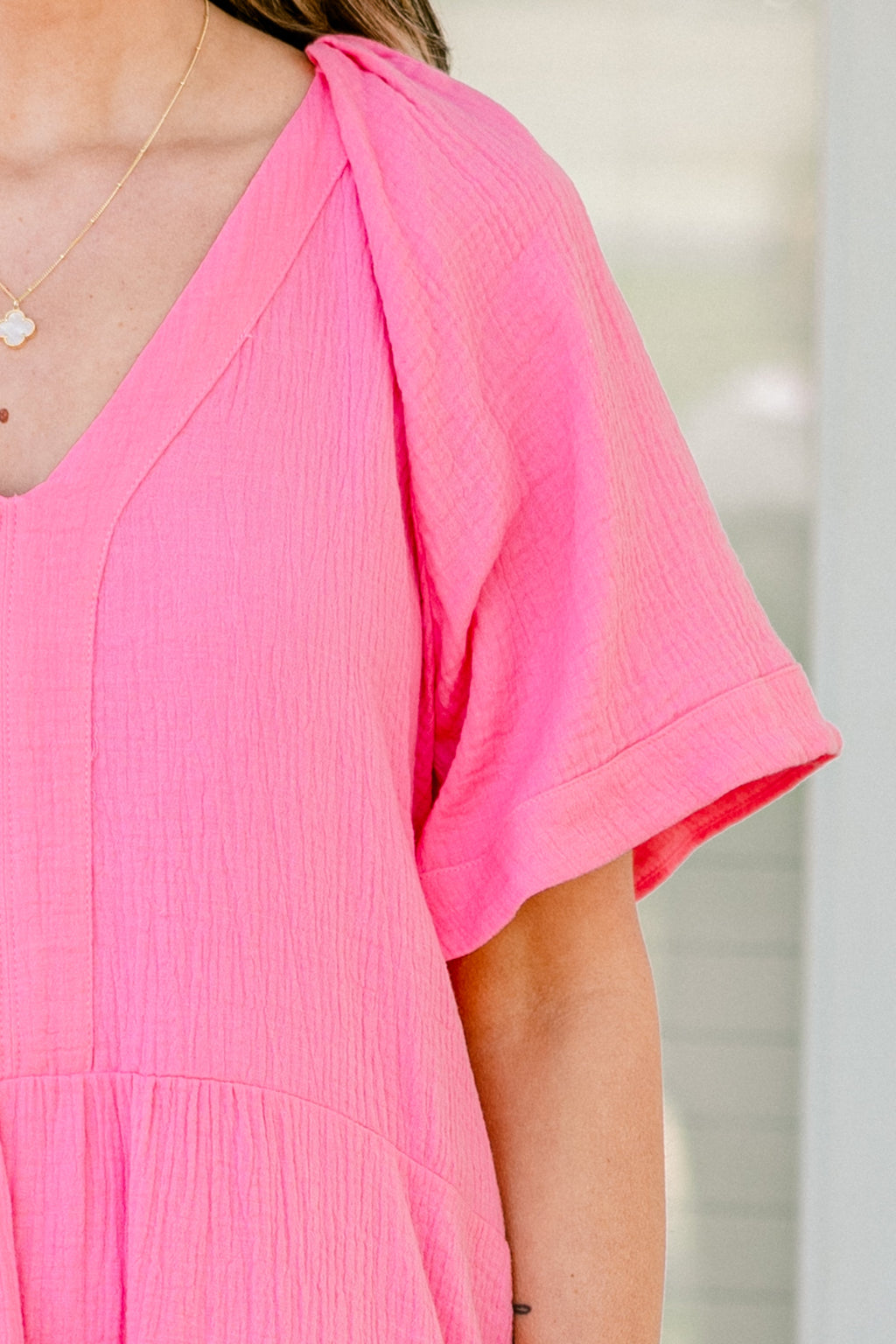 Cool Traces Dress, Pink