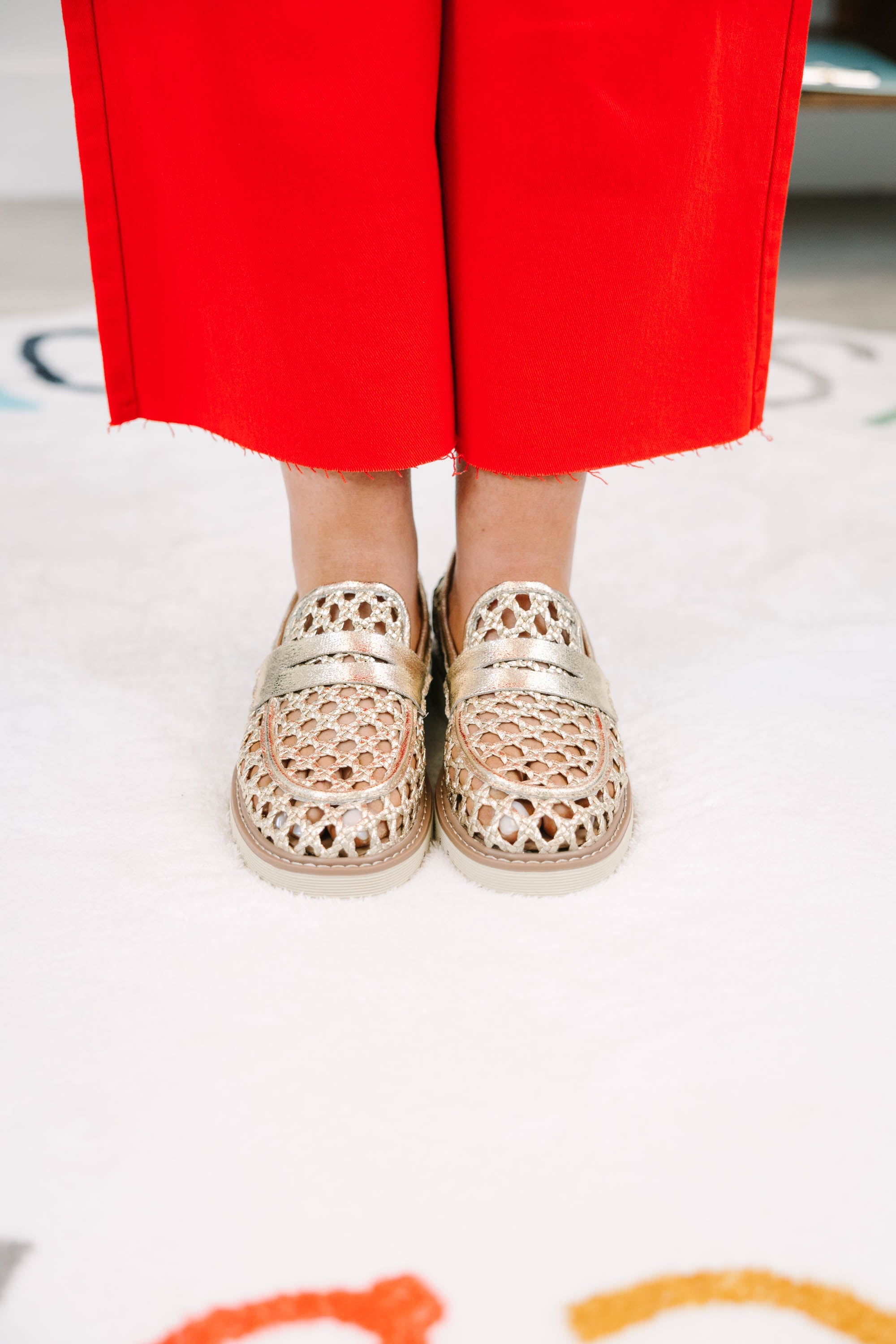Corky's: Dazzle Me Mules, Gold