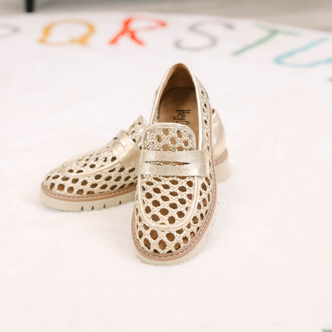Corky's: Dazzle Me Mules, Gold