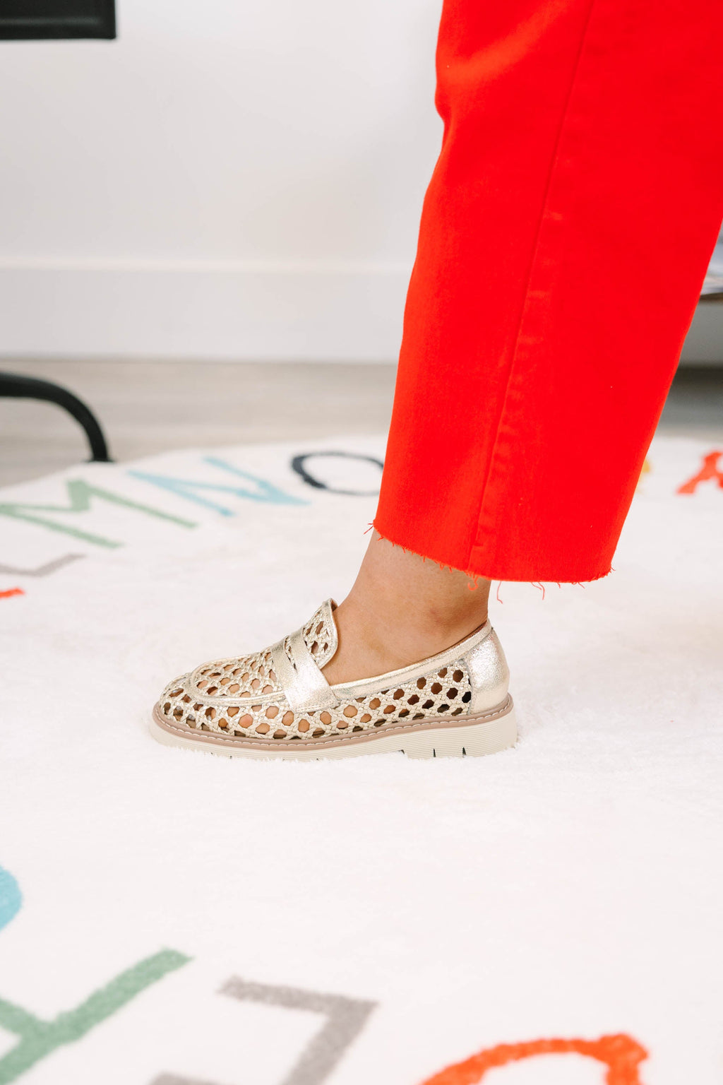 Corky's: Dazzle Me Mules, Gold