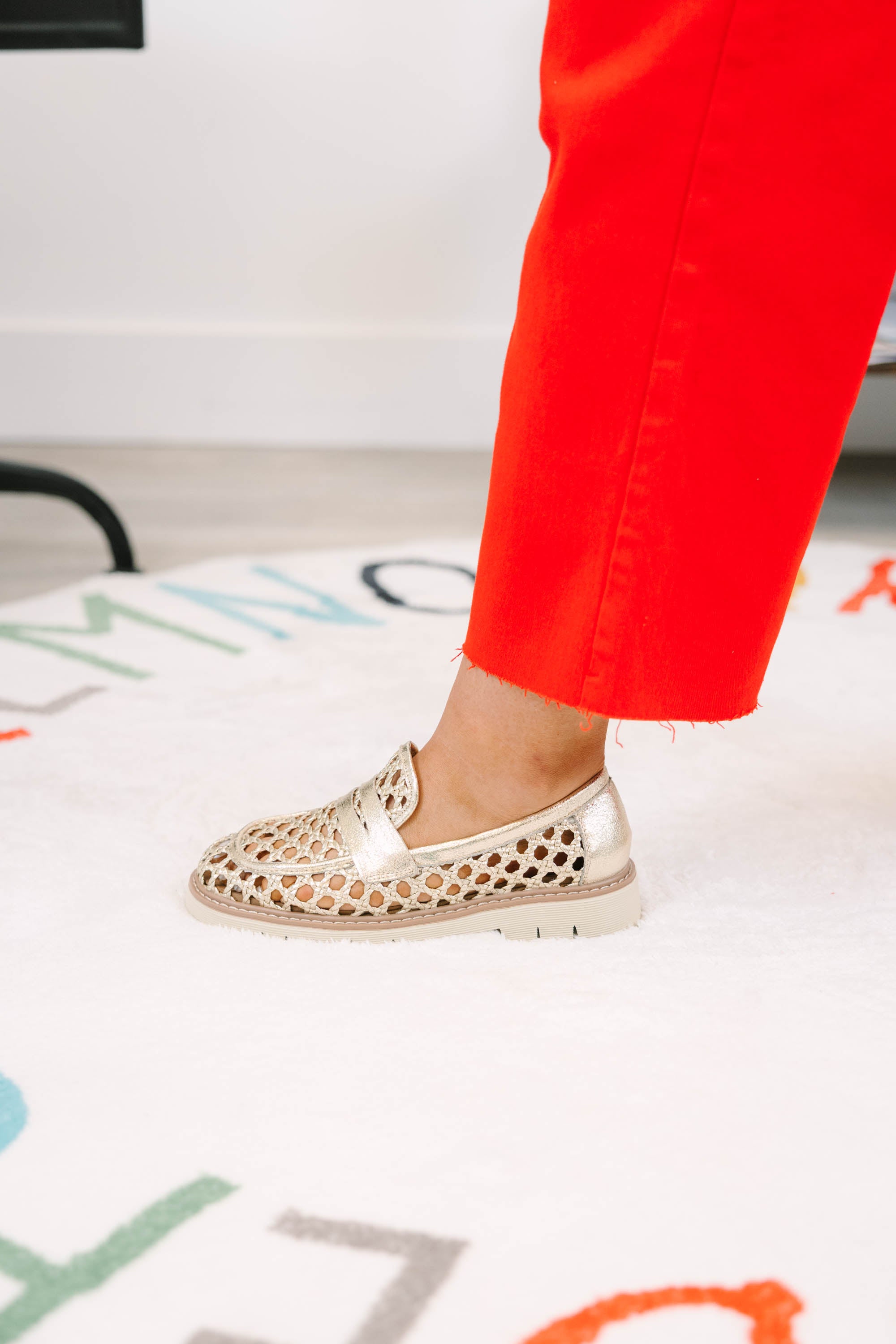 Corky's: Dazzle Me Mules, Gold