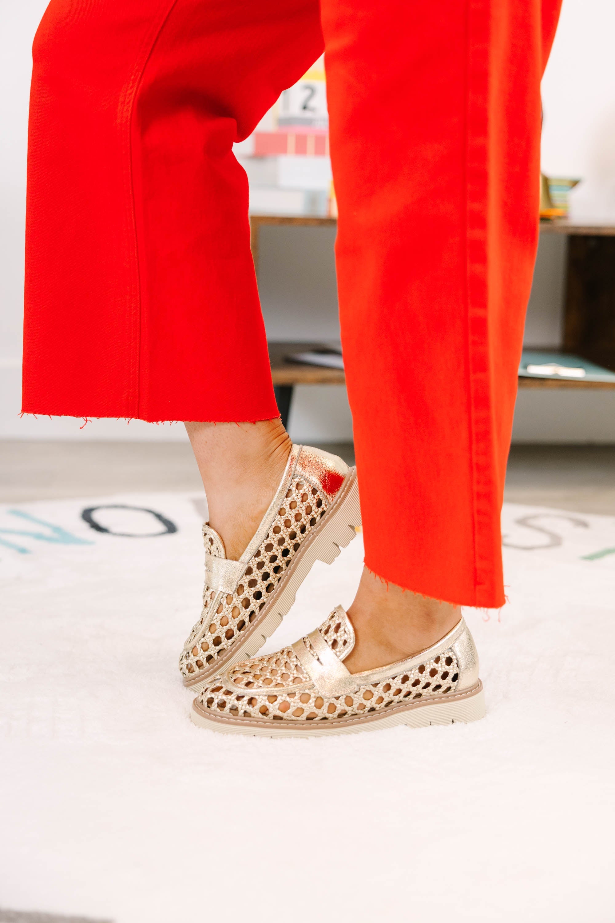 Corky's: Dazzle Me Mules, Gold