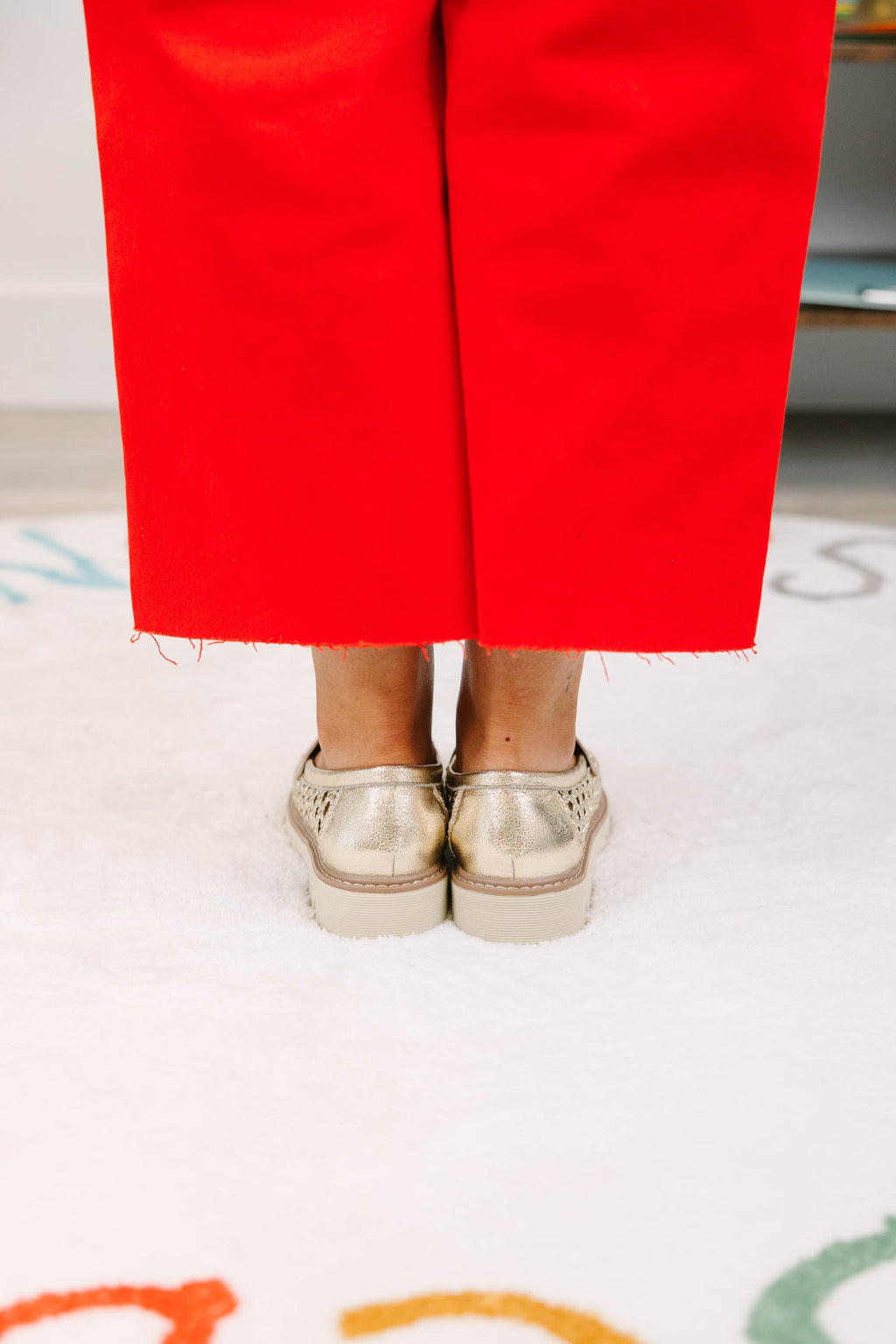 Corky's: Dazzle Me Mules, Gold