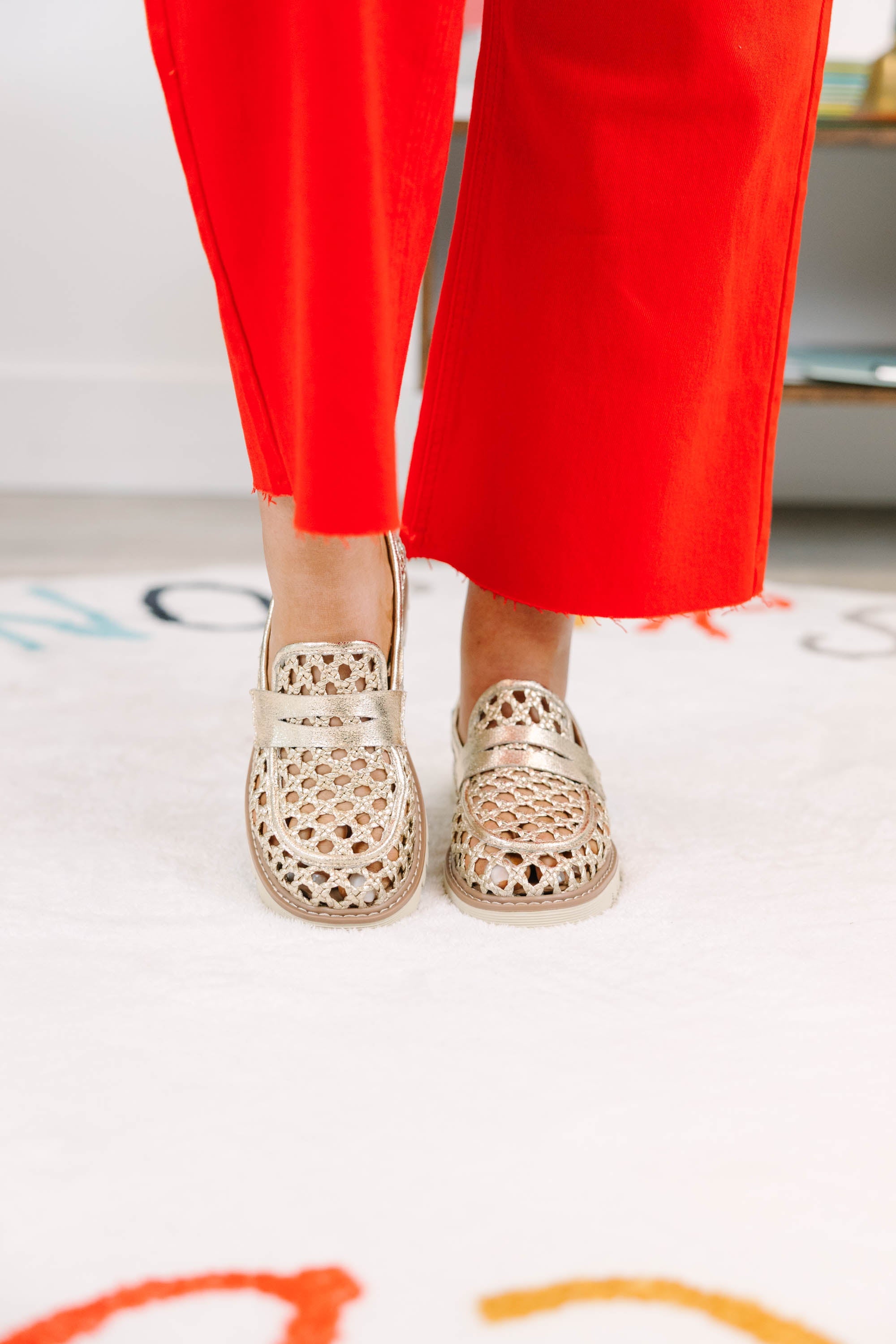 Corky's: Dazzle Me Mules, Gold
