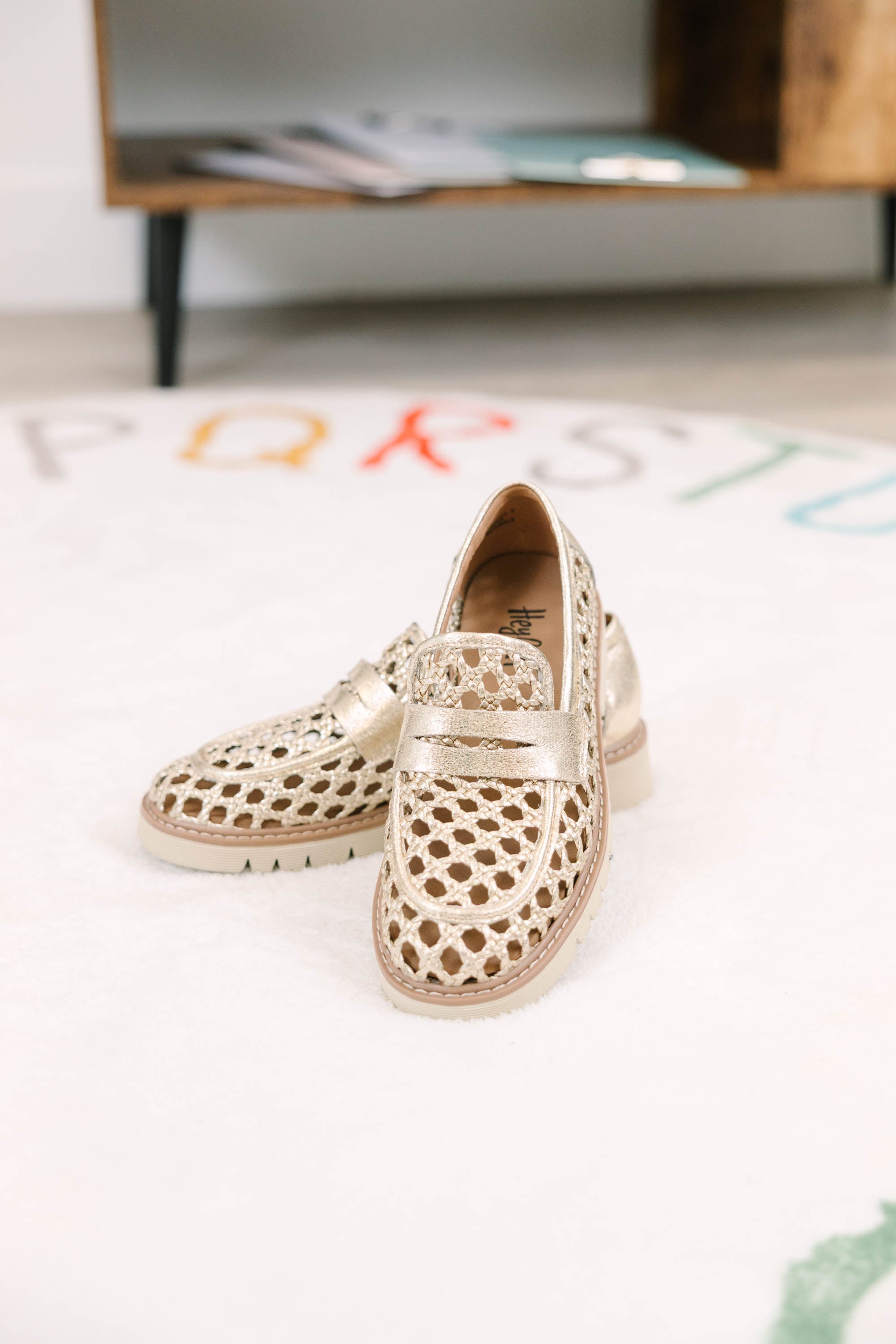 Corky's: Dazzle Me Mules, Gold