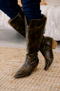 Corky's: Dusty Rose Trail Boots, Espresso
