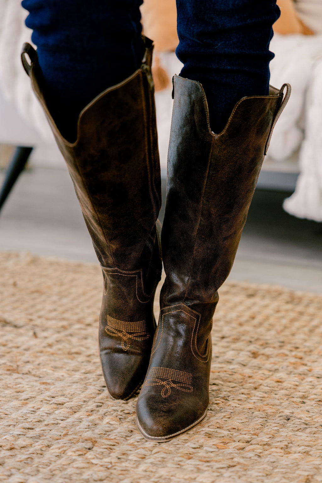 Corky's: Dusty Rose Trail Boots, Espresso