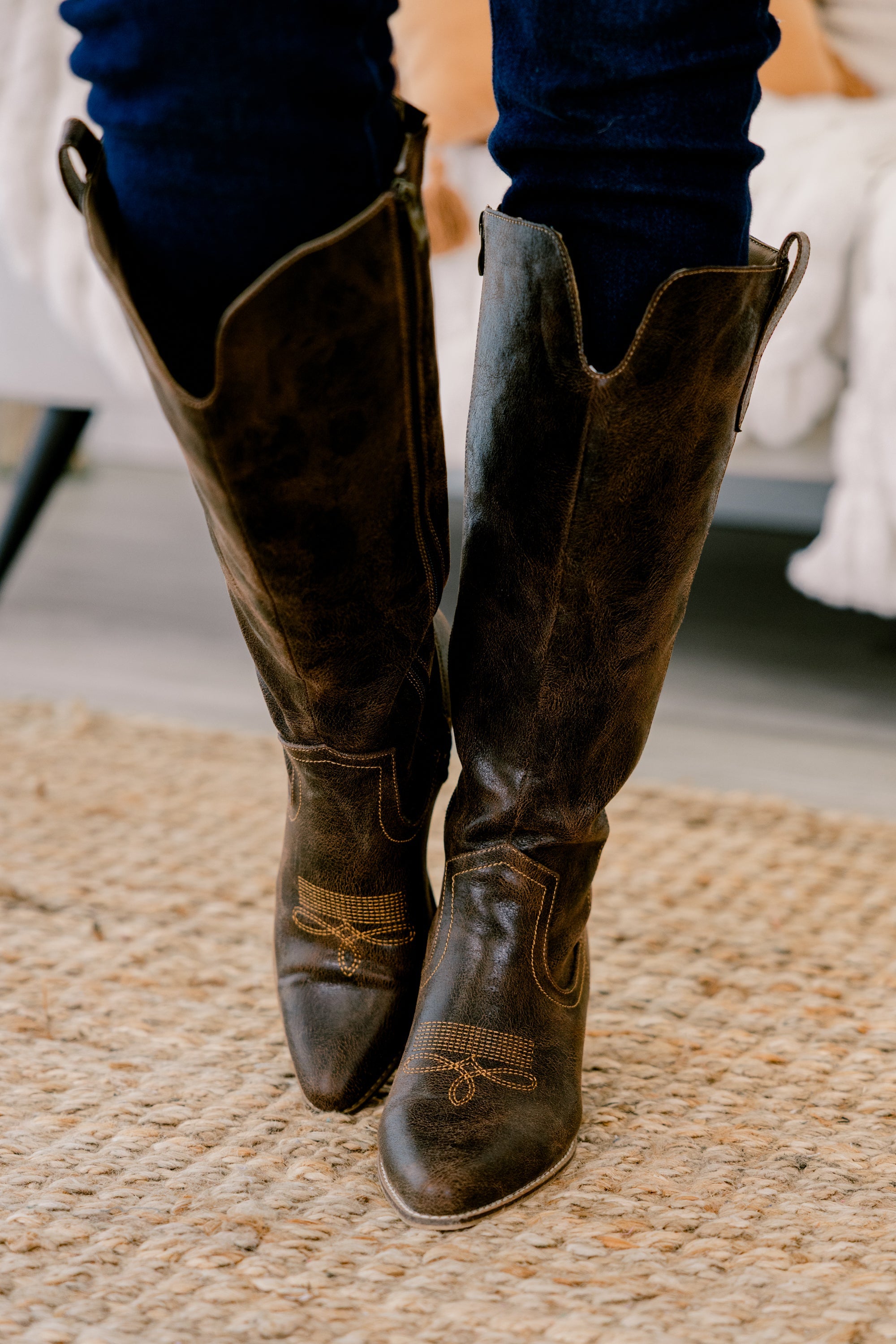 Corky's: Dusty Rose Trail Boots, Espresso