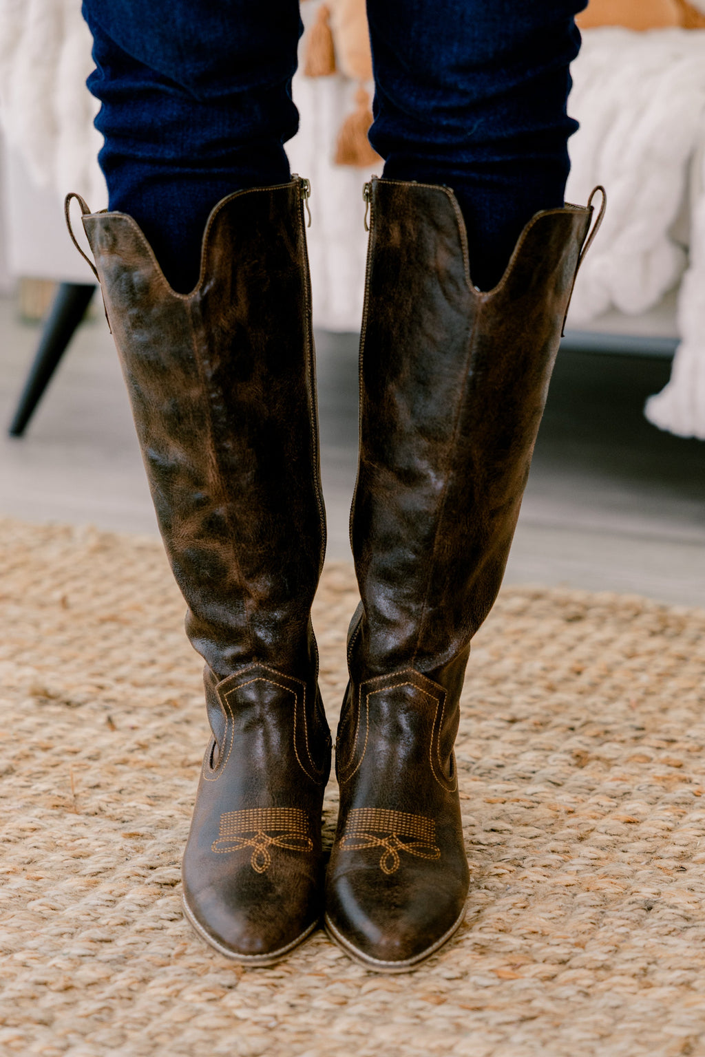 Corky's: Dusty Rose Trail Boots, Espresso