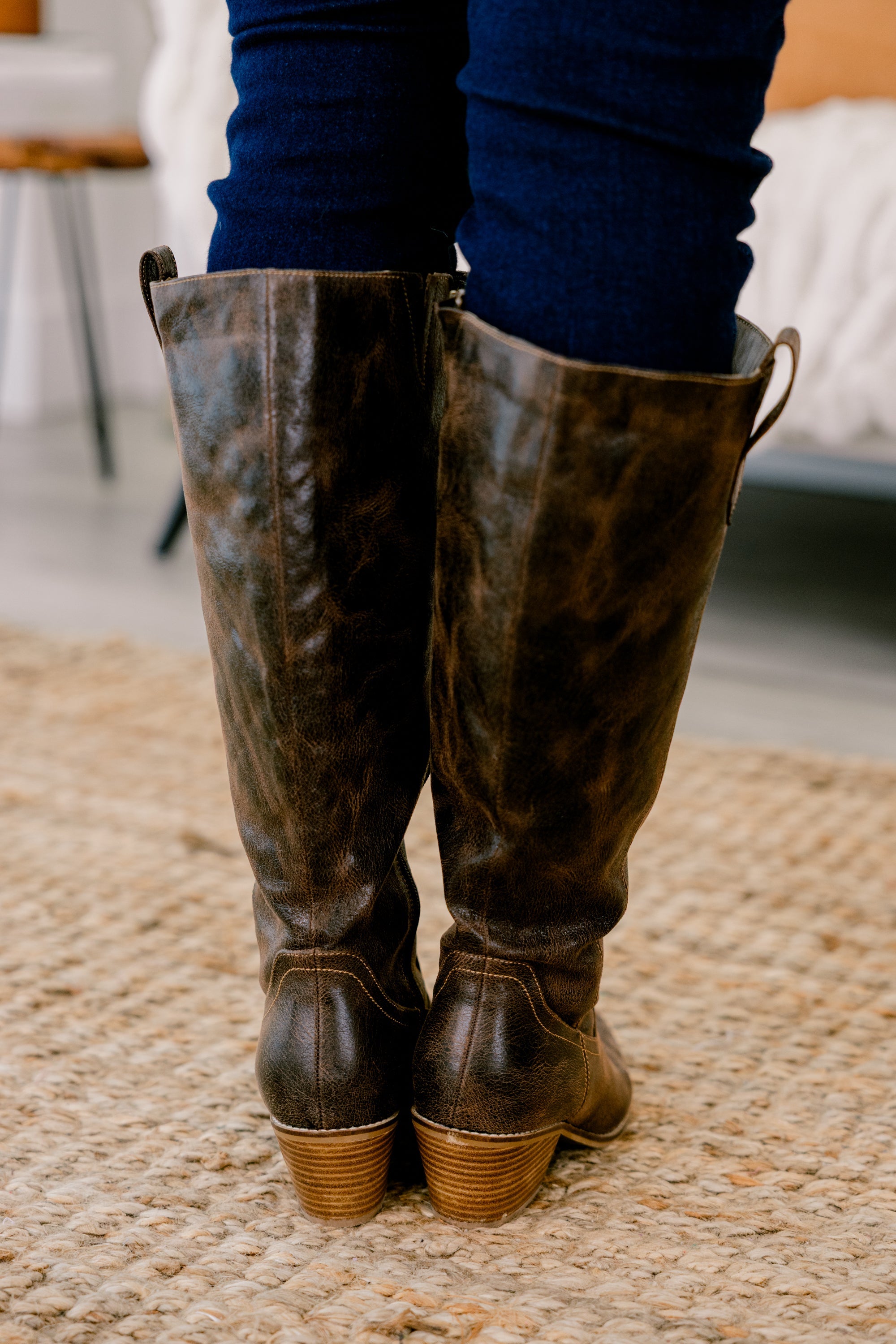 Corky's: Dusty Rose Trail Boots, Espresso