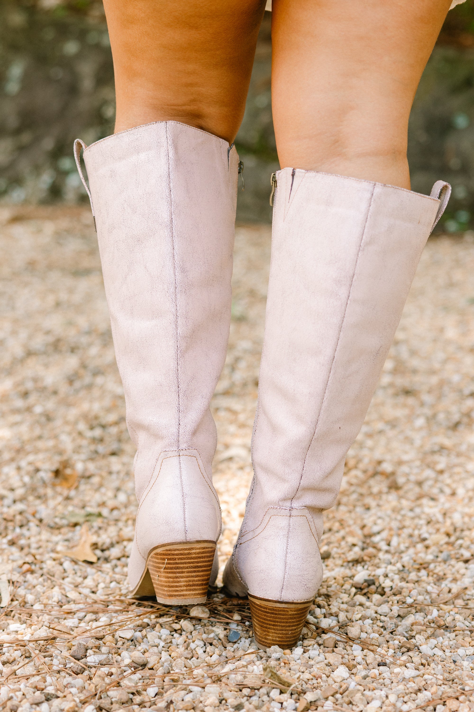 Corky's: Dusty Rose Trail Boots, Putty Crackle