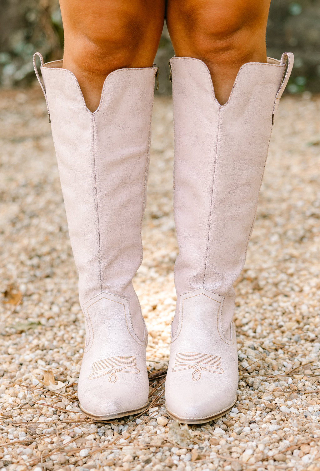 Corky's: Dusty Rose Trail Boots, Putty Crackle