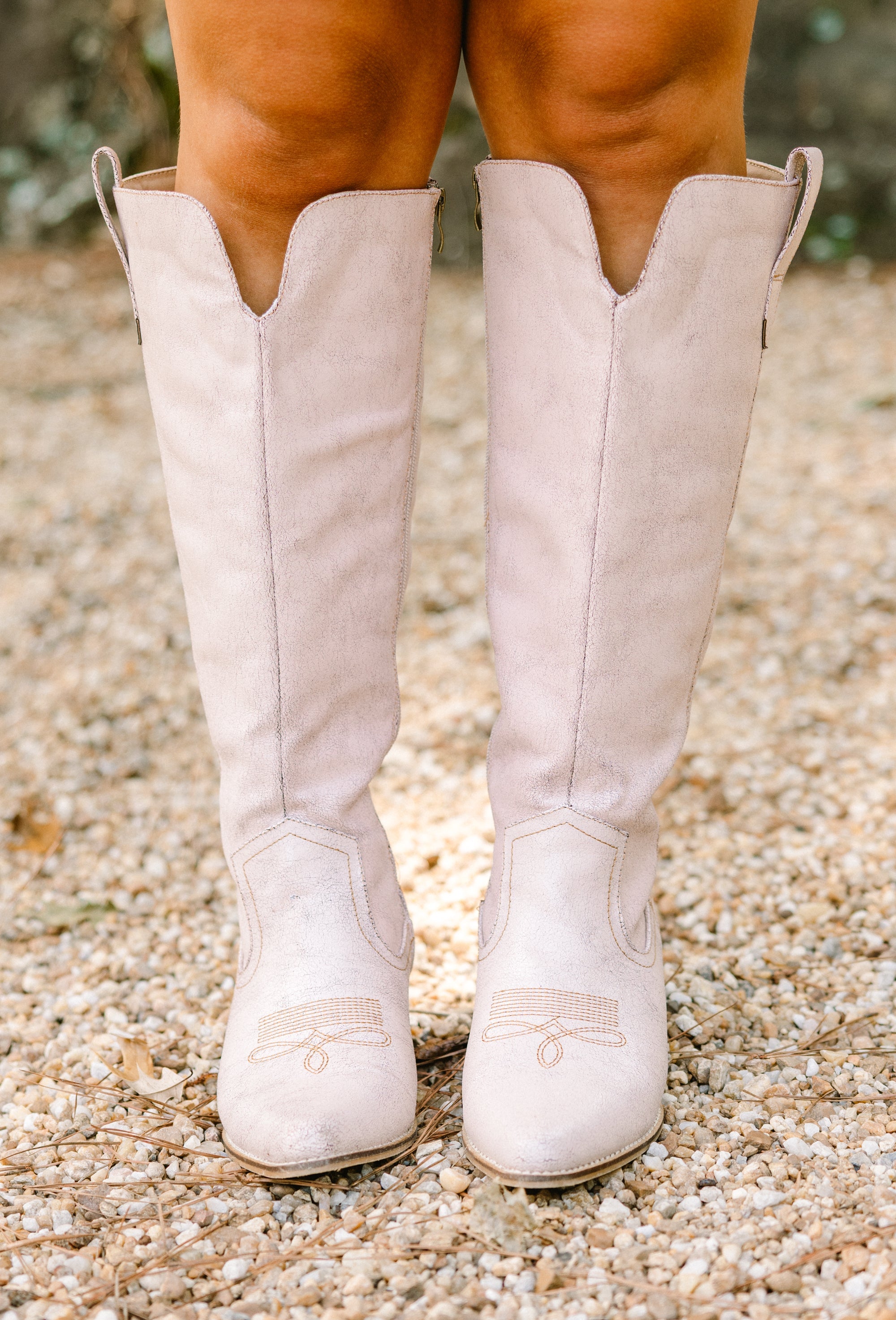 Corky's: Dusty Rose Trail Boots, Putty Crackle
