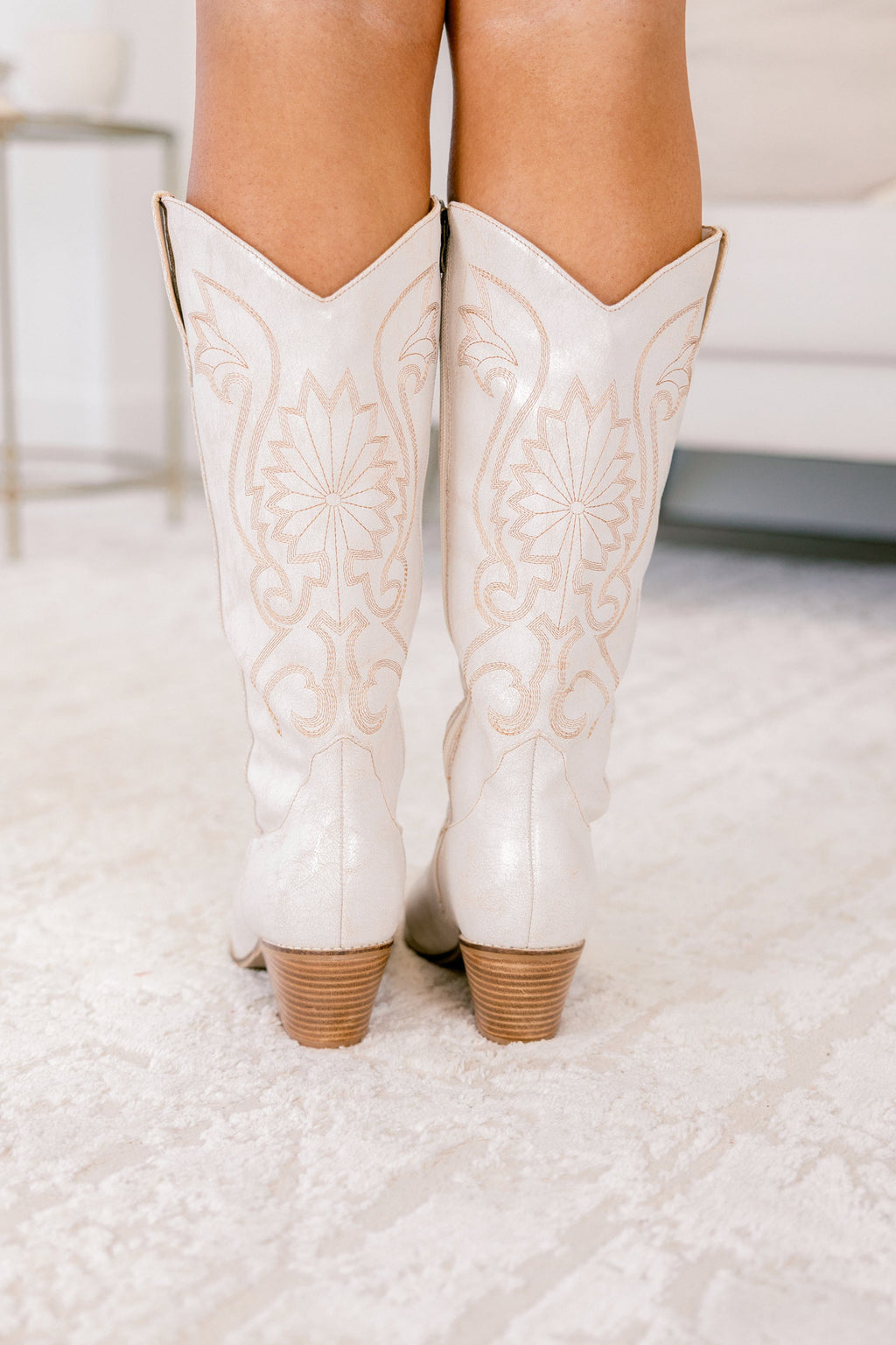 Corky's: Get Back Up Boots, White Crackle