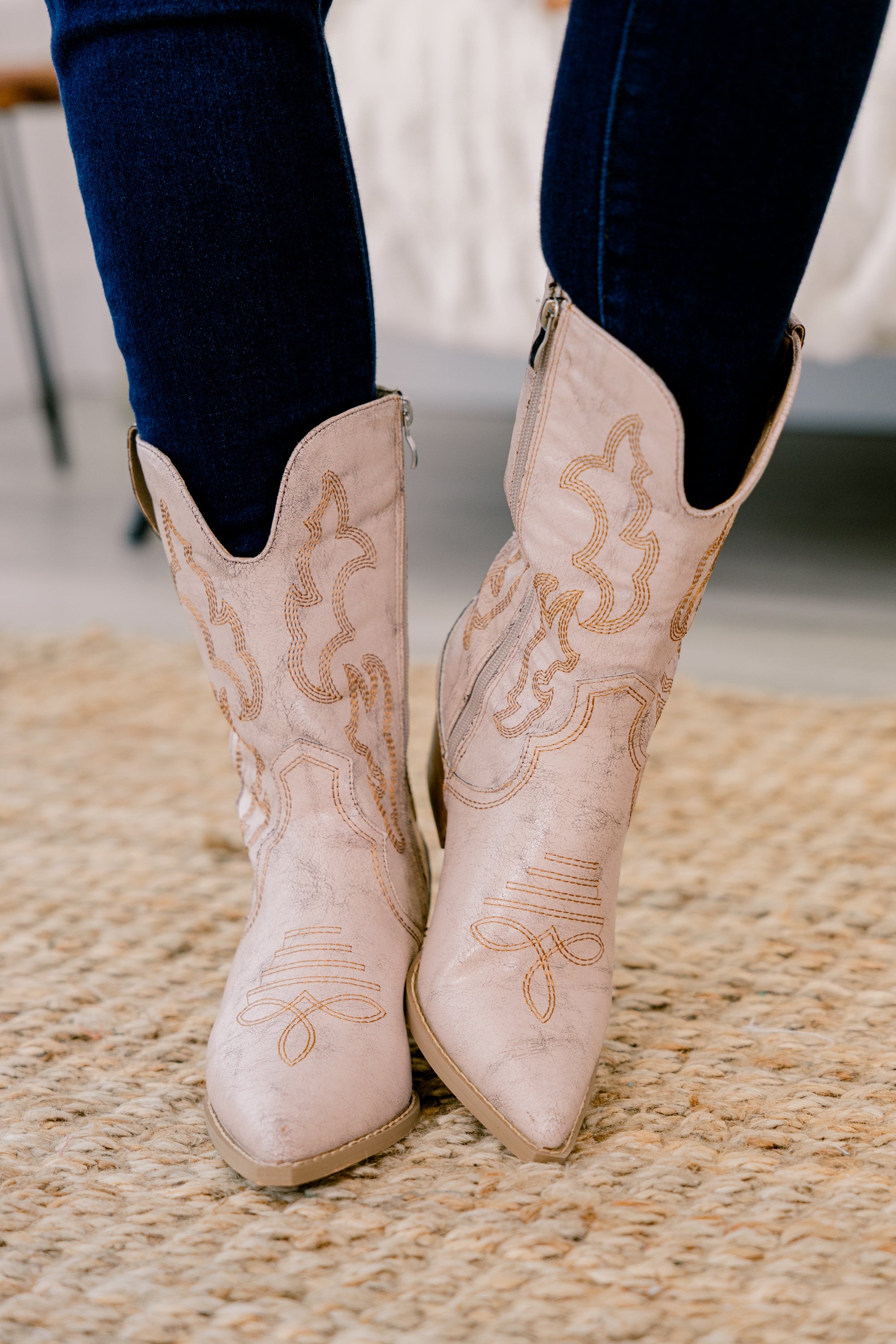 Corky's: Keeping Up With You Boots, Putty Crackle
