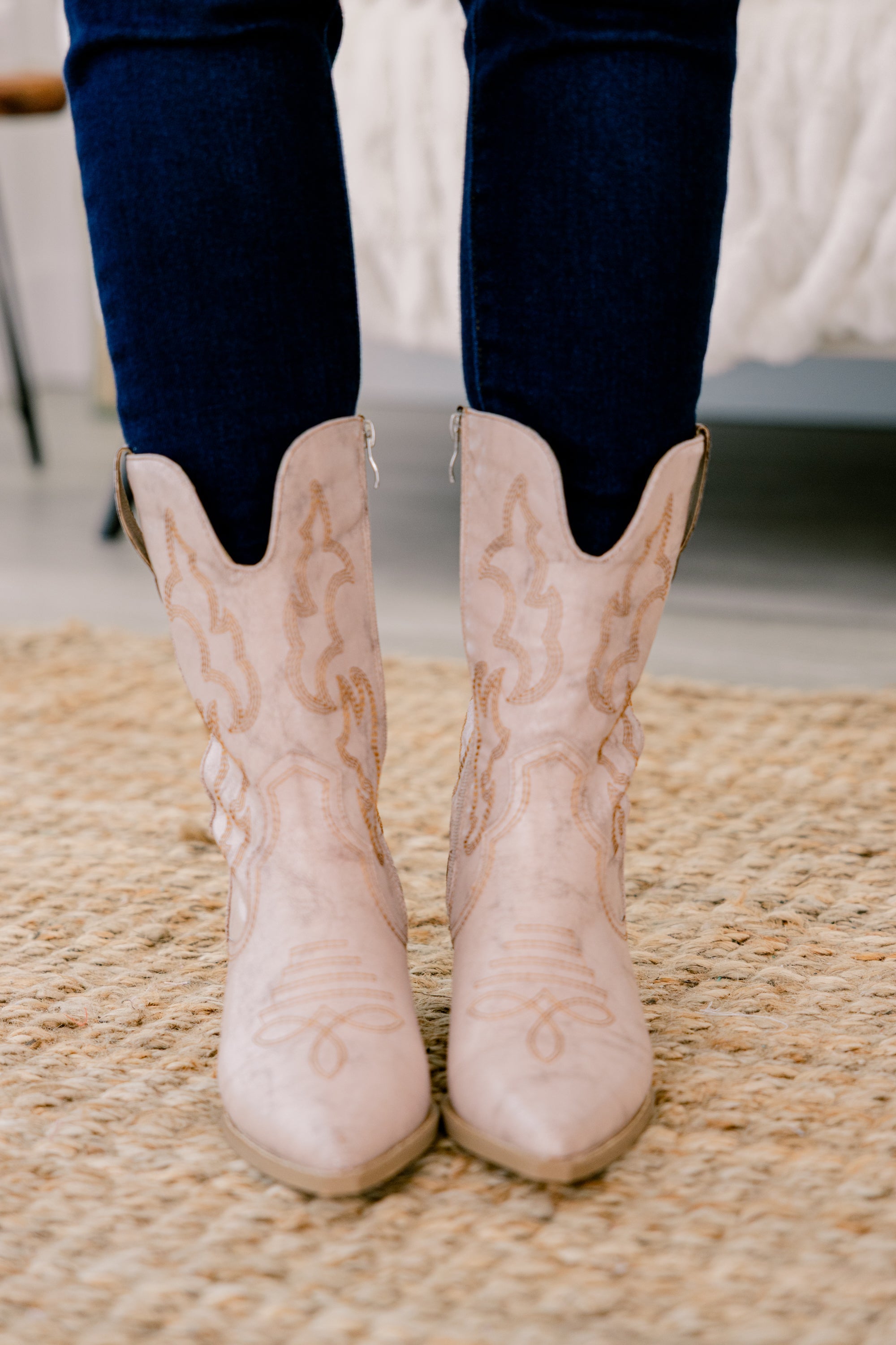 Corky's: Keeping Up With You Boots, Putty Crackle