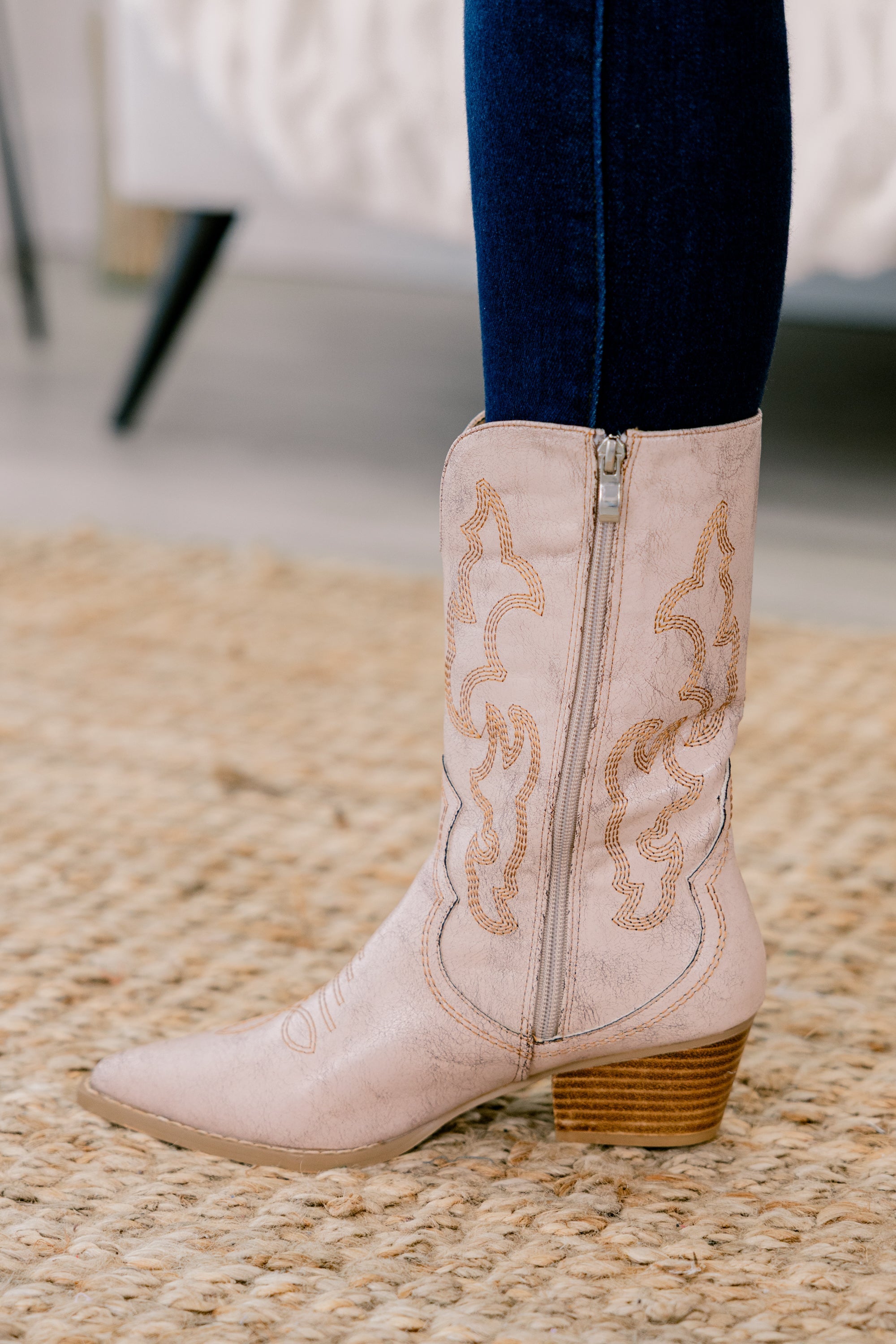 Corky's: Keeping Up With You Boots, Putty Crackle
