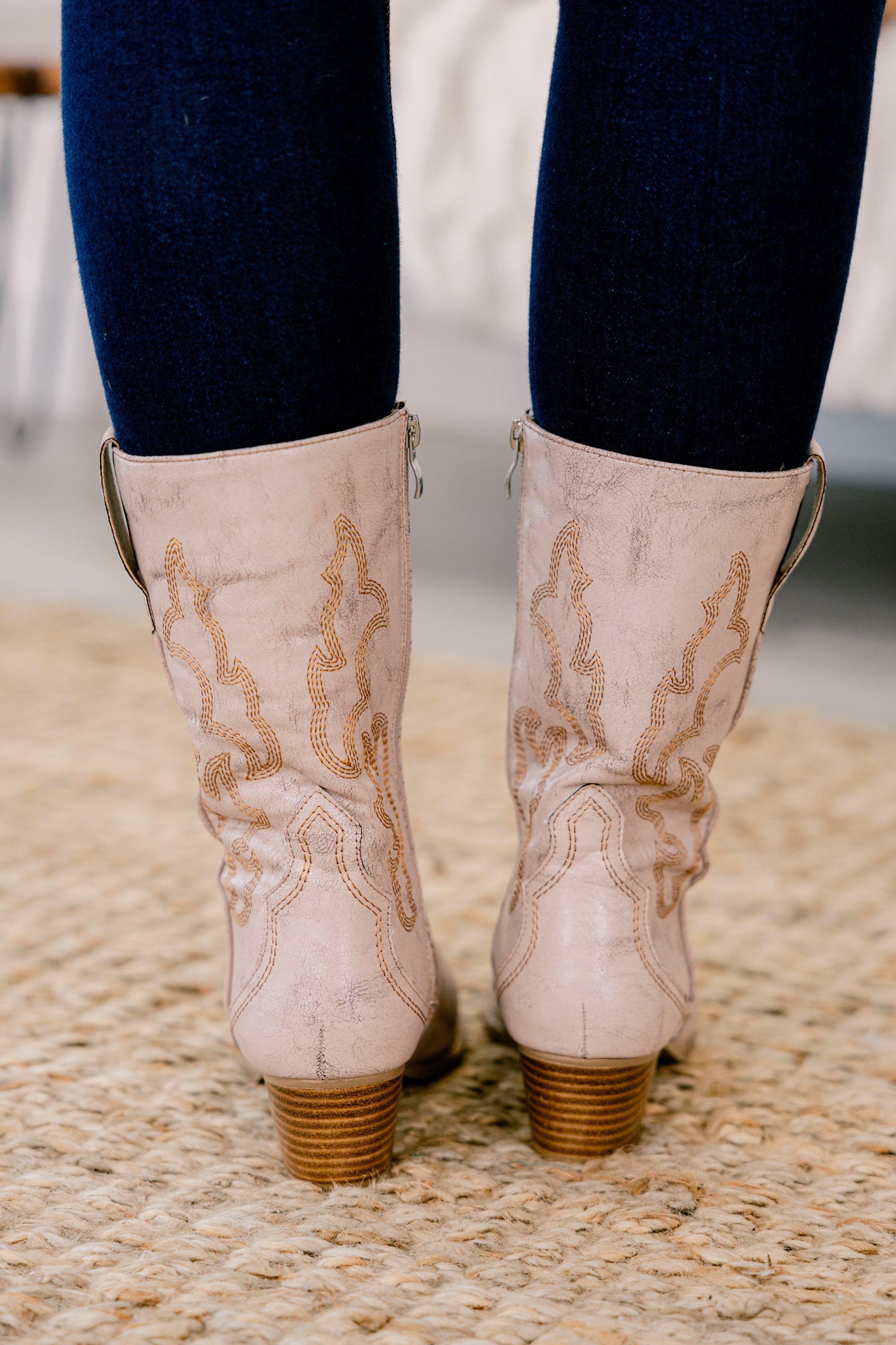 Corky's: Keeping Up With You Boots, Putty Crackle
