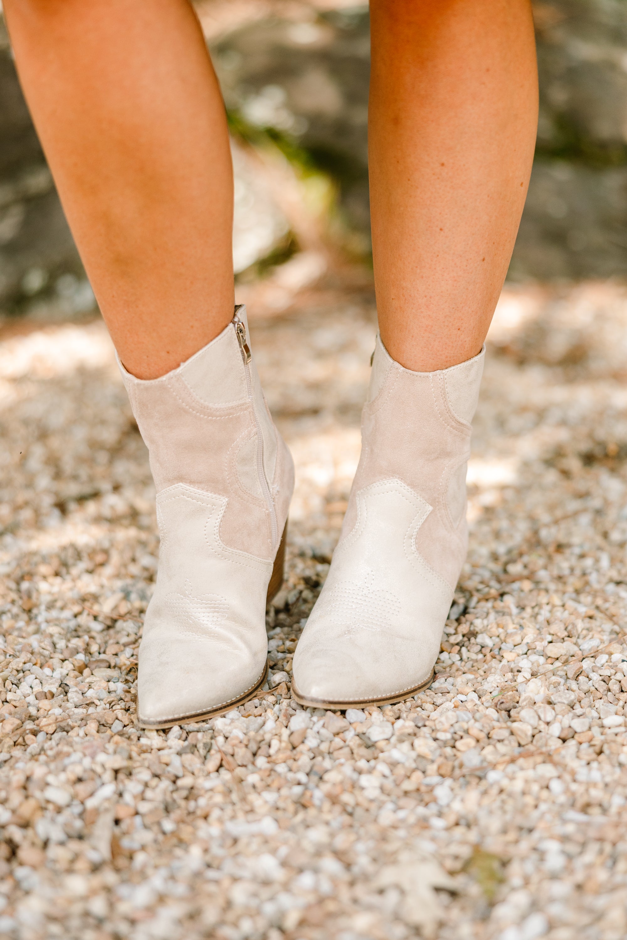 Corky's: Meadow Moon Booties, Gold