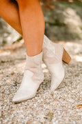 Corky's: Meadow Moon Booties, Gold