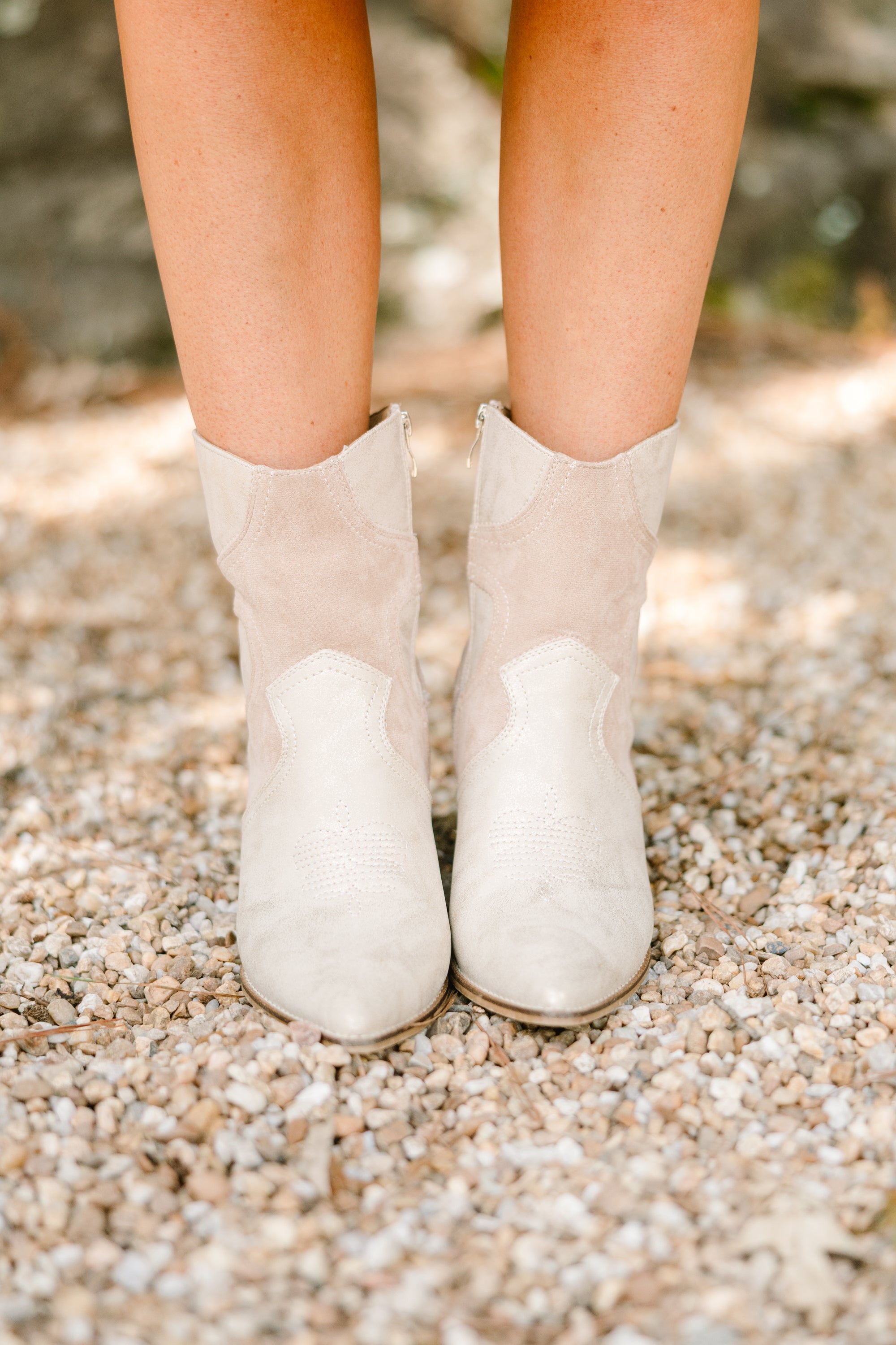 Corky's: Meadow Moon Booties, Gold