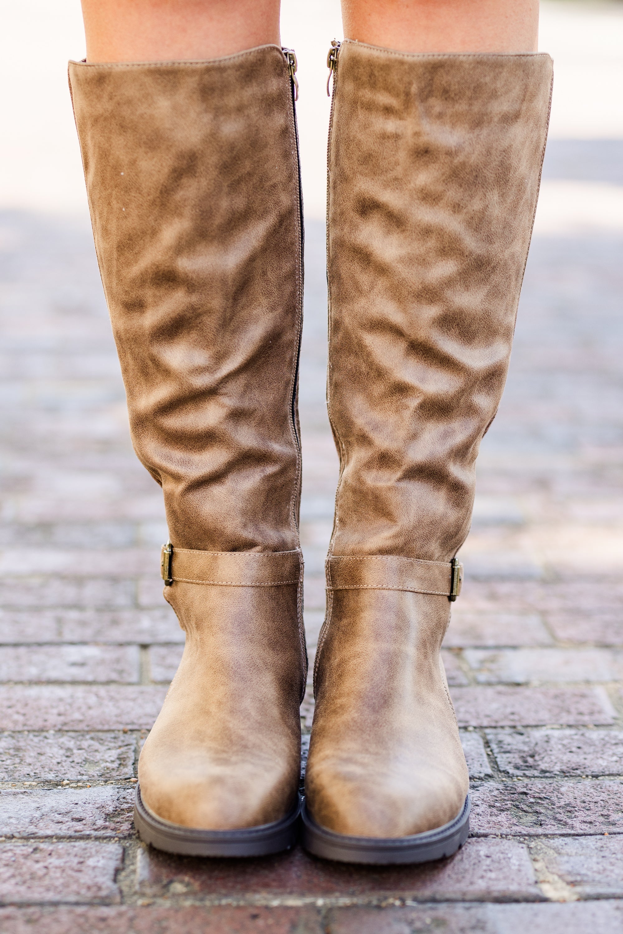 Corky's: Riding For You Boots, Tan