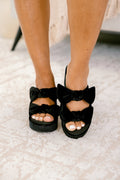 Corky's: Sugar Talking Heels, Black Velvet