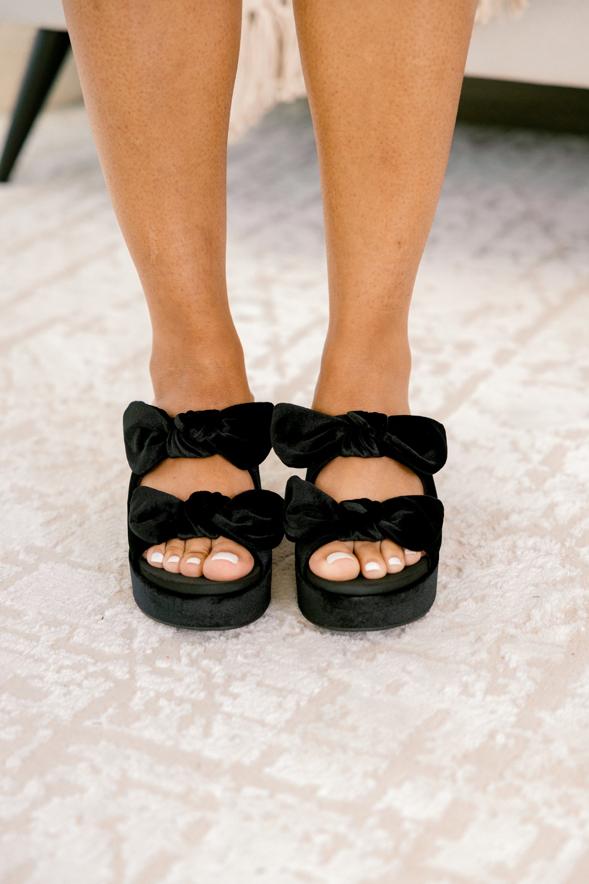 Corky's: Sugar Talking Heels, Black Velvet