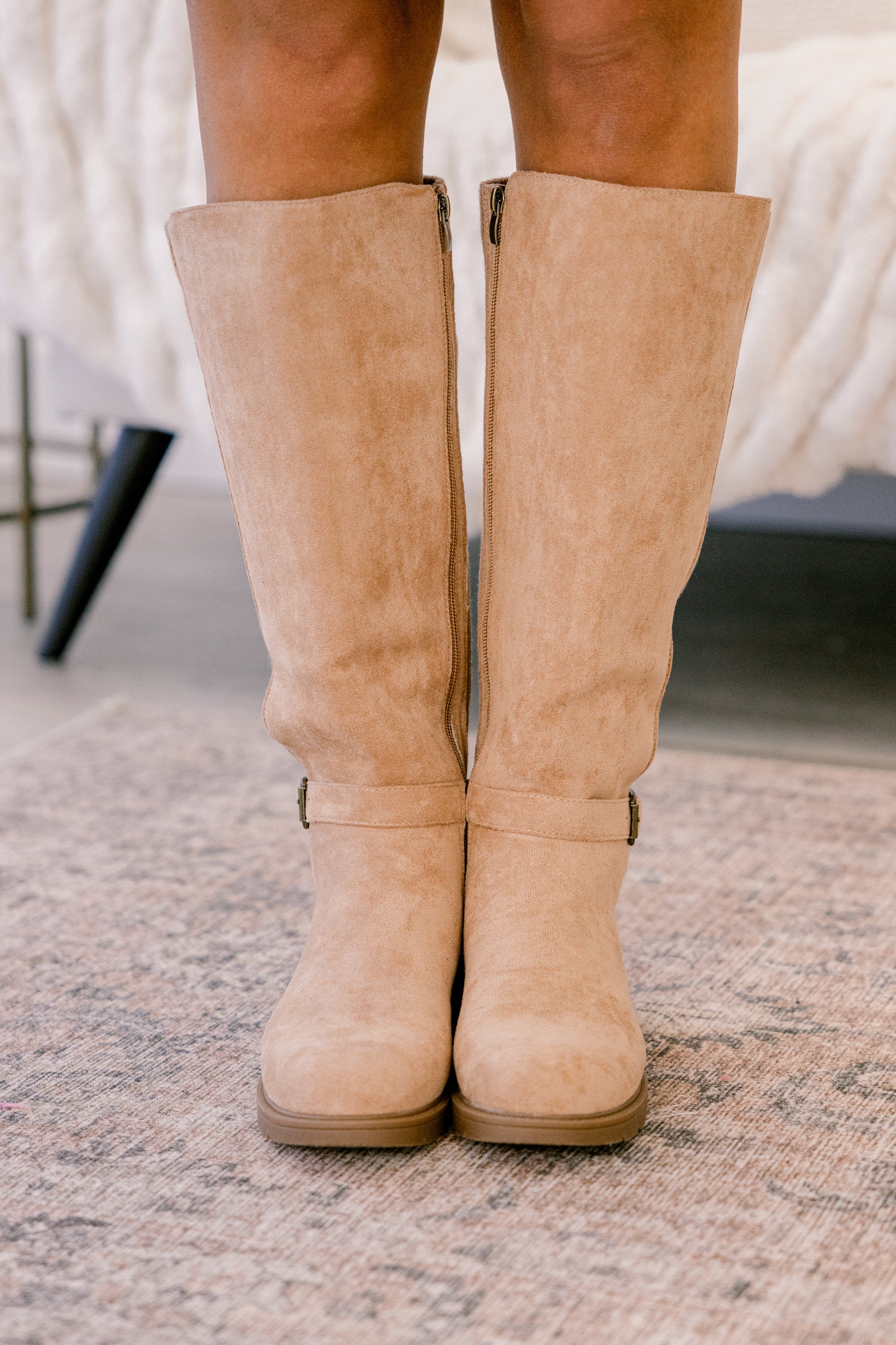 Corky's: Kickin' It Boots, Camel