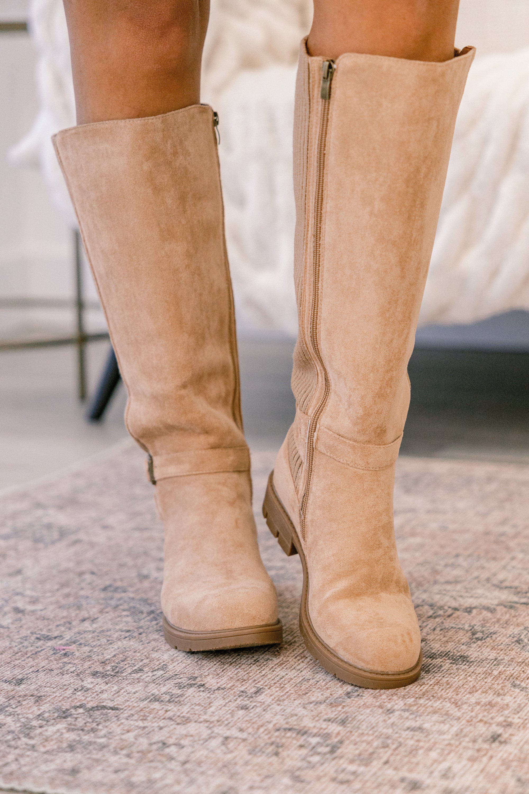 Corky's: Kickin' It Boots, Camel