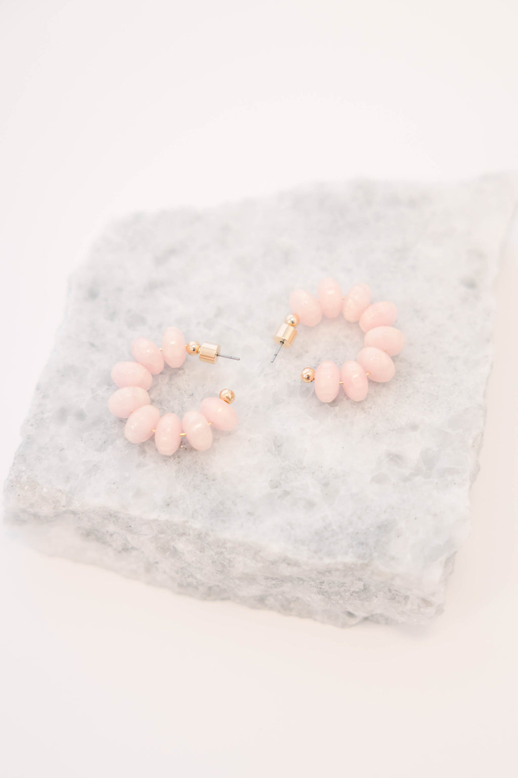 Cotton Candy Coast Earrings, Pink